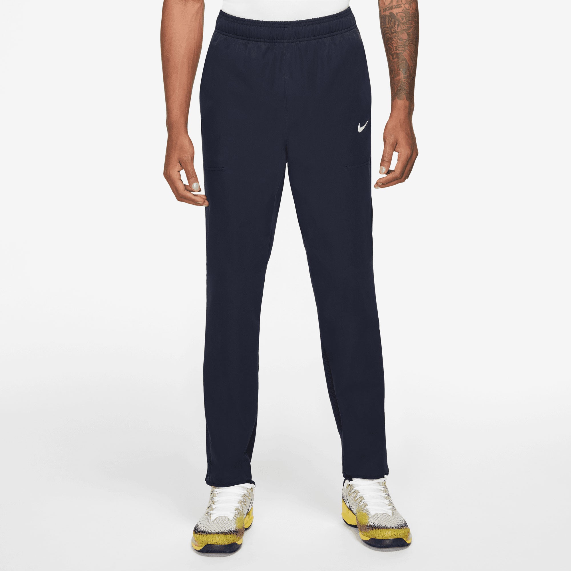 NikeCourt Advantage Heren Tennisbroek Donkerblauw Tennis Only