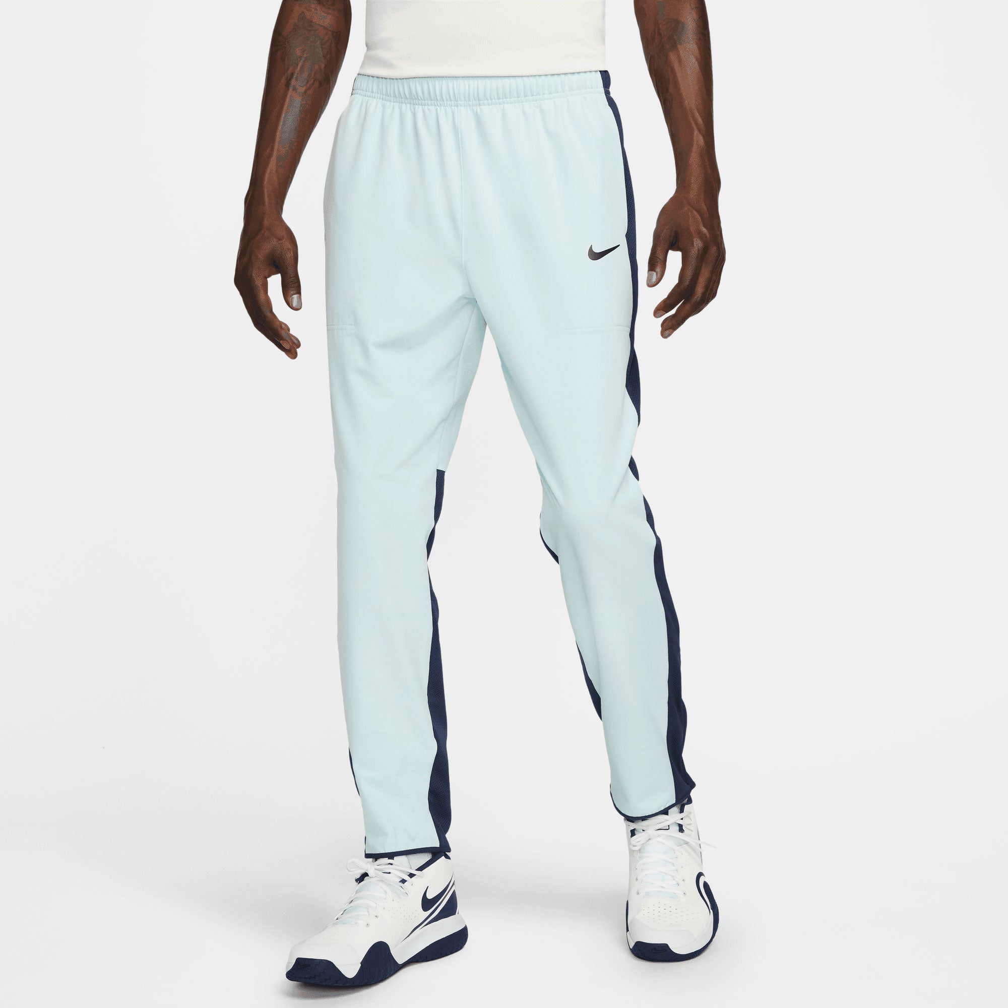 NikeCourt Advantage Men's Tennis Pants Blue (1)