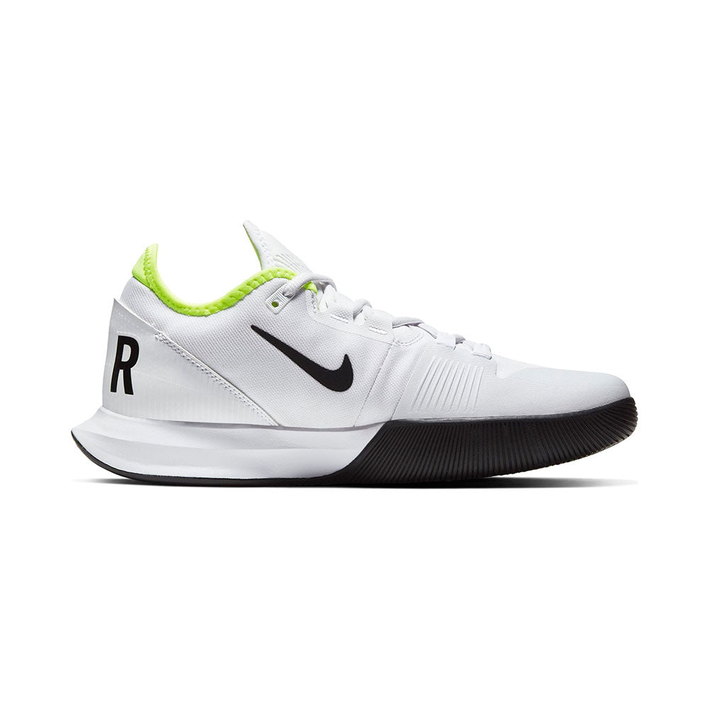 NikeCourt Air Max Wildcard Men's Hard Court Tennis Shoes White (1)