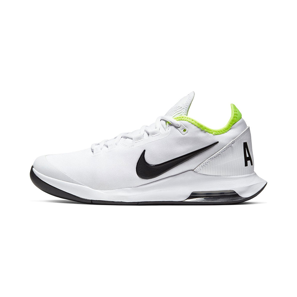NikeCourt Air Max Wildcard Men's Hard Court Tennis Shoes White (3)