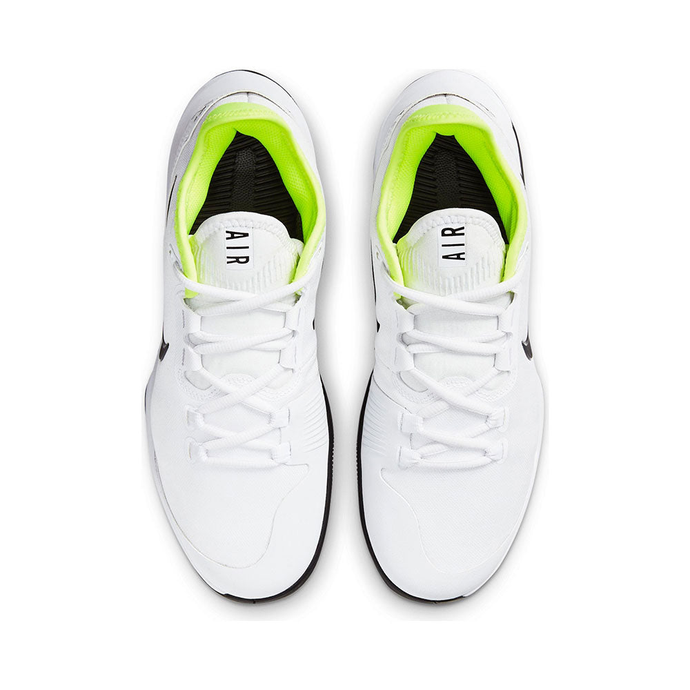 NikeCourt Air Max Wildcard Men's Hard Court Tennis Shoes White (4)