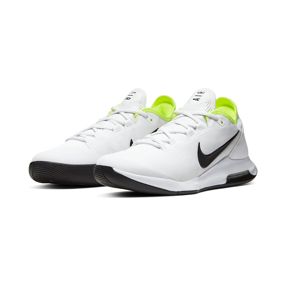NikeCourt Air Max Wildcard Men's Hard Court Tennis Shoes White (5)