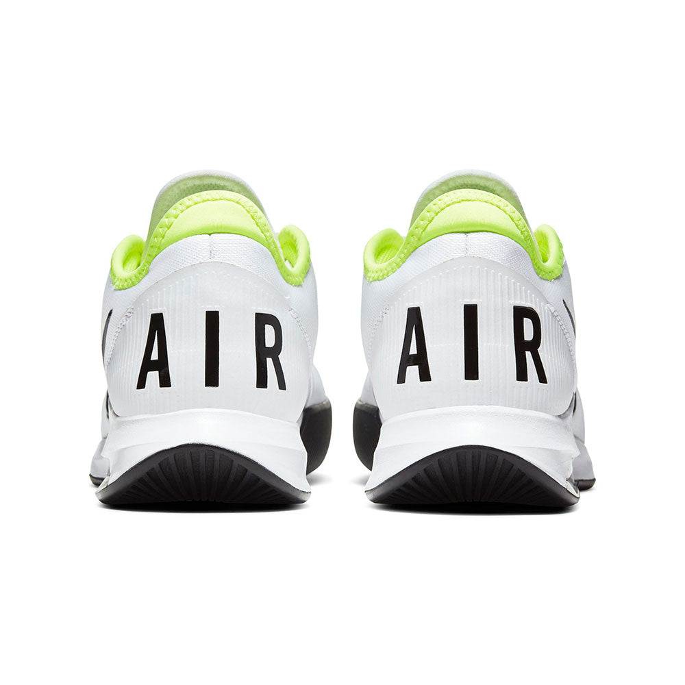 NikeCourt Air Max Wildcard Men's Hard Court Tennis Shoes White (6)