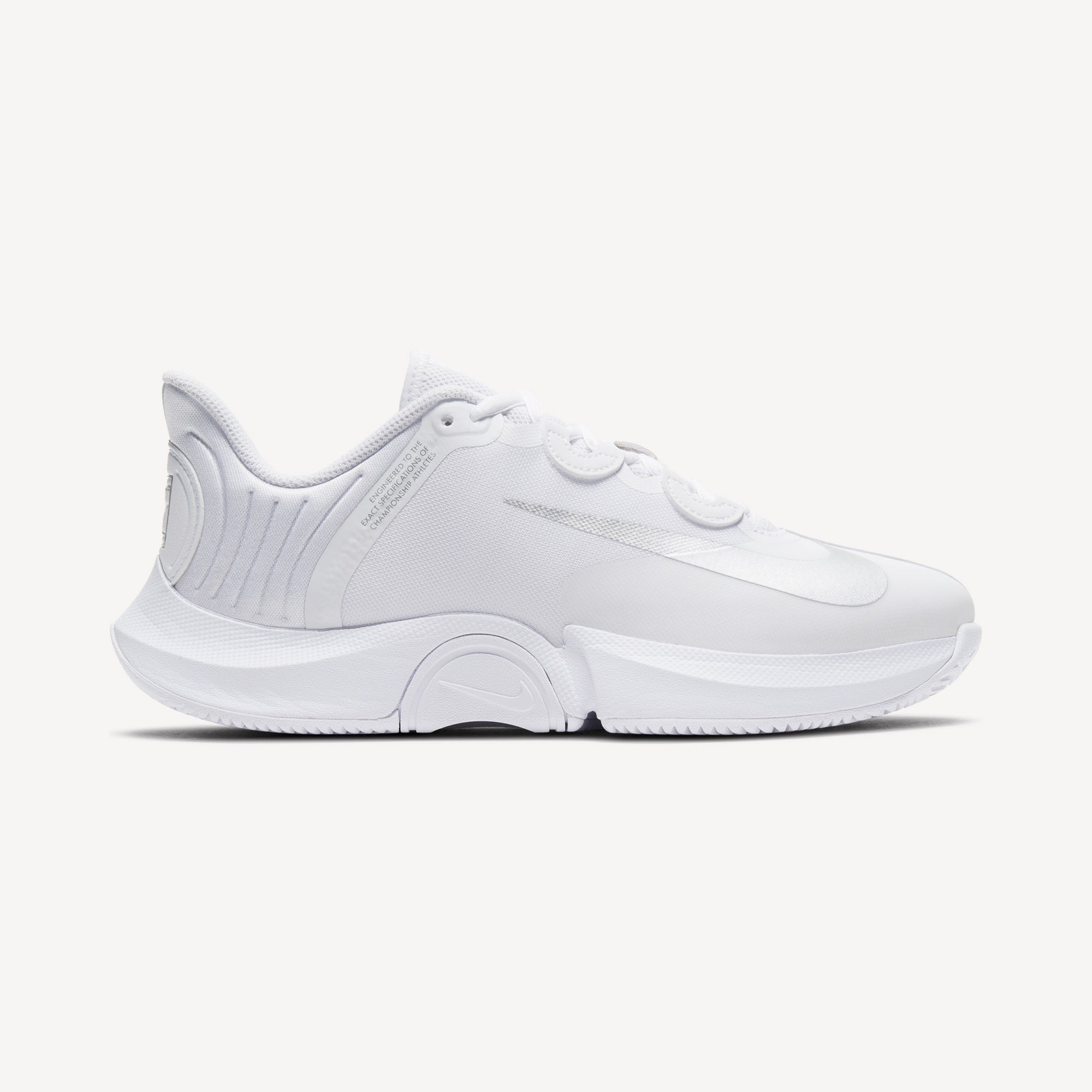 NikeCourt Air Zoom GP Turbo Women's Hard Court Tennis Shoes White (1)