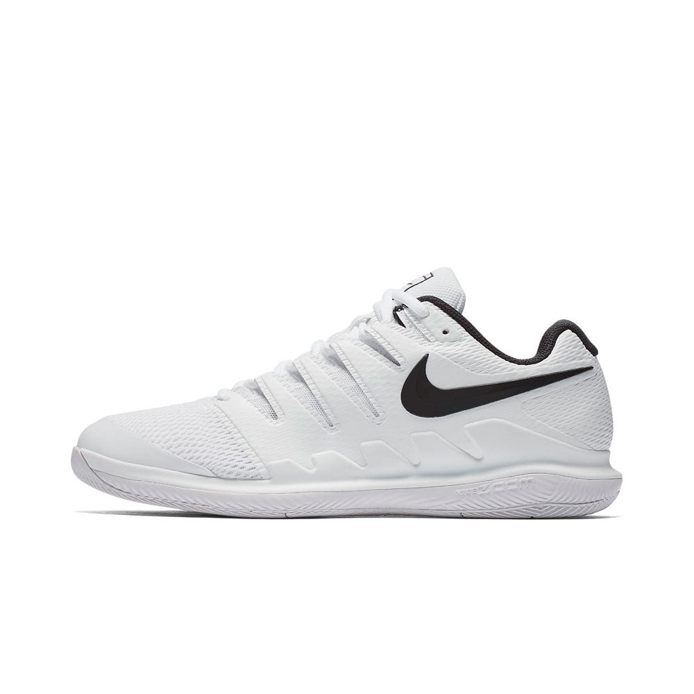 NikeCourt Air Zoom Vapor 10 Kids' Tennis Shoes White (1)