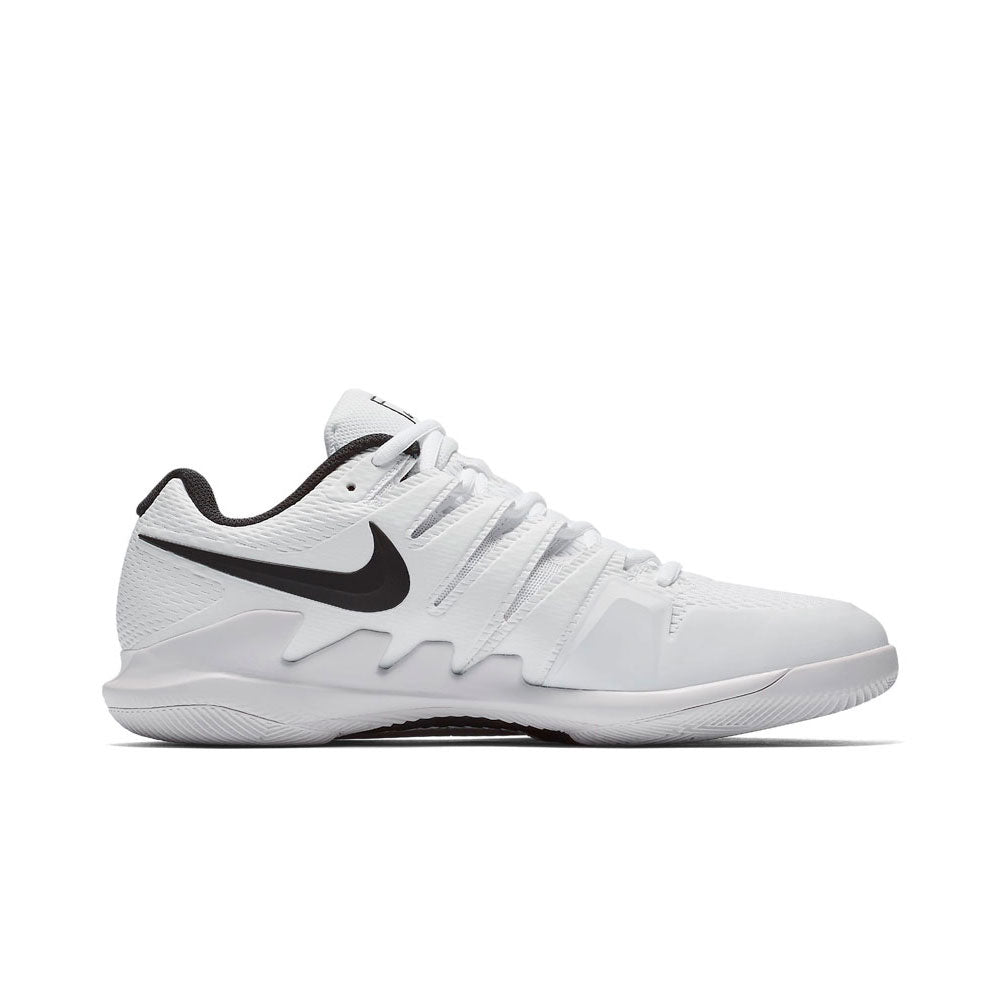 NikeCourt Air Zoom Vapor 10 Kids' Tennis Shoes White (3)