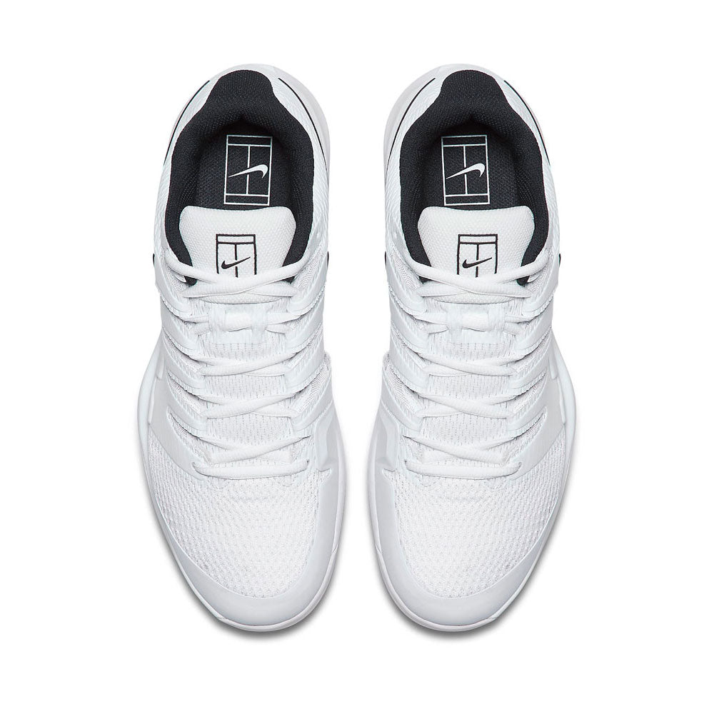 NikeCourt Air Zoom Vapor 10 Kids' Tennis Shoes White (4)