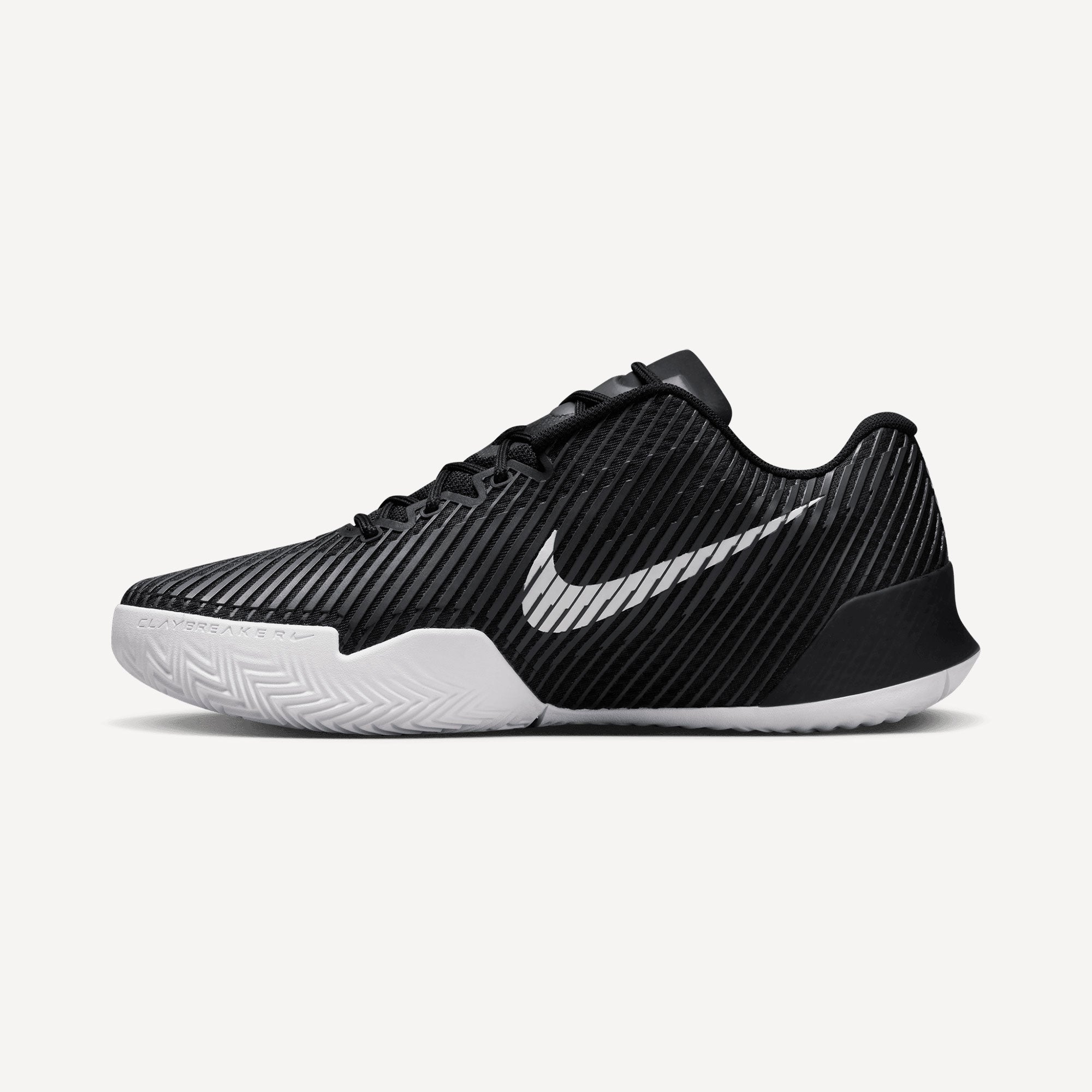 NikeCourt Air Zoom Vapor 11 Men's Clay Court Tennis Shoes Black (3)