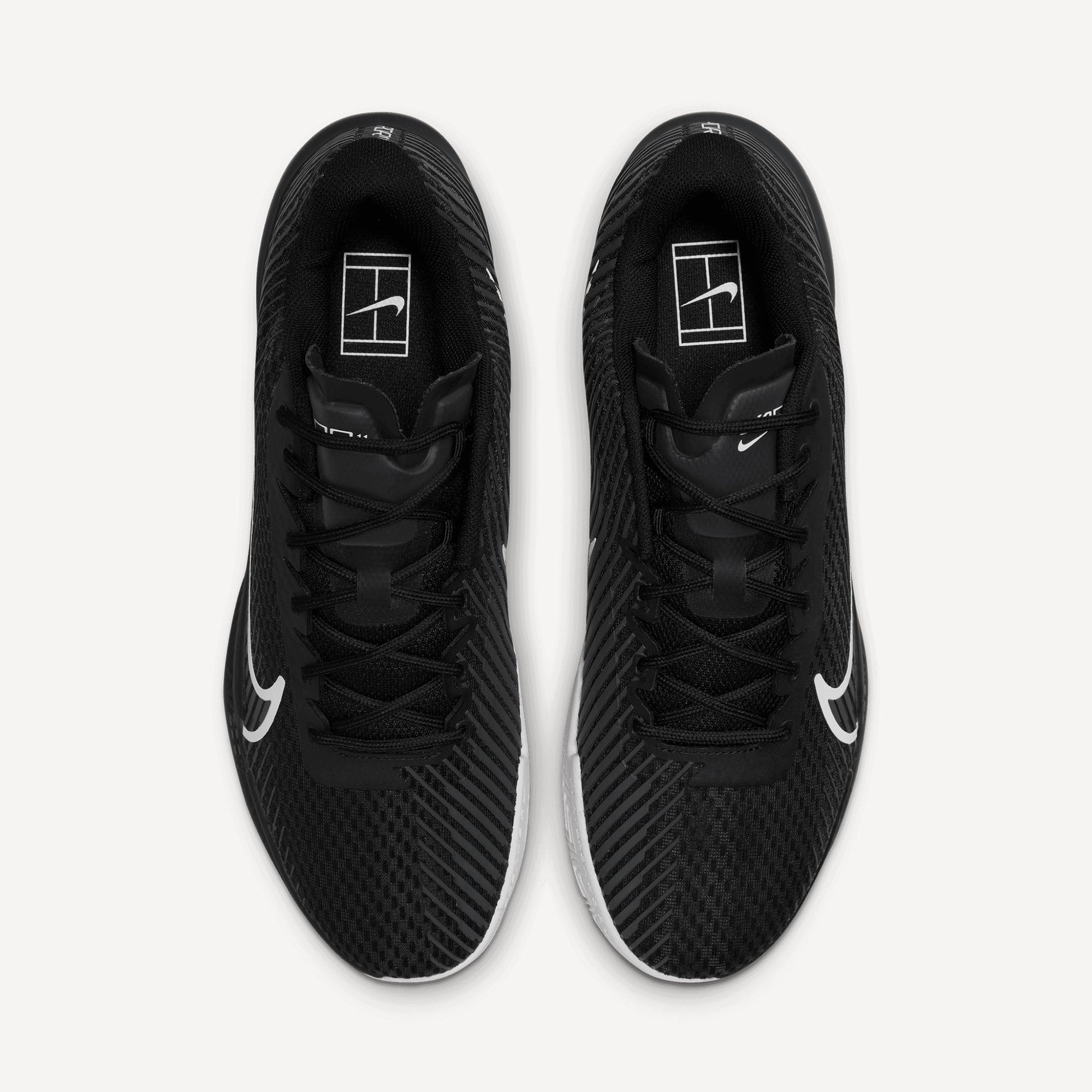 NikeCourt Air Zoom Vapor 11 Men's Clay Court Tennis Shoes Black (6)