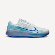 NikeCourt Air Zoom Vapor 11 Men's Clay Court Tennis Shoes Grey (1)