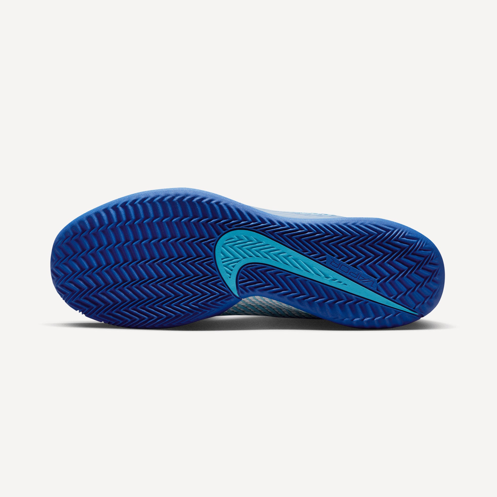 NikeCourt Air Zoom Vapor 11 Men's Clay Court Tennis Shoes Grey (2)