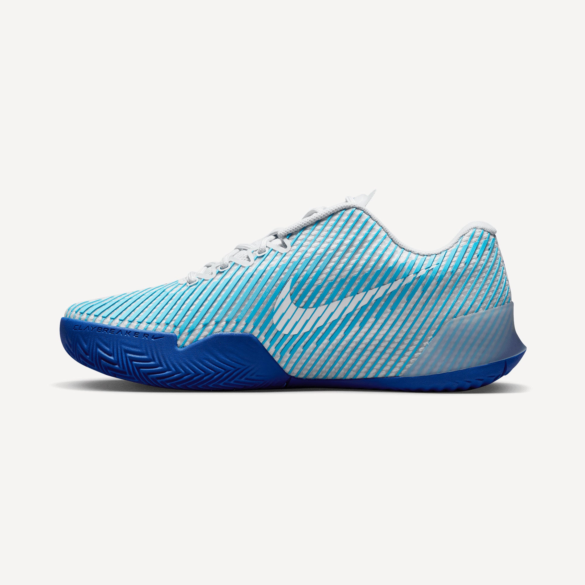 NikeCourt Air Zoom Vapor 11 Men's Clay Court Tennis Shoes Grey (3)
