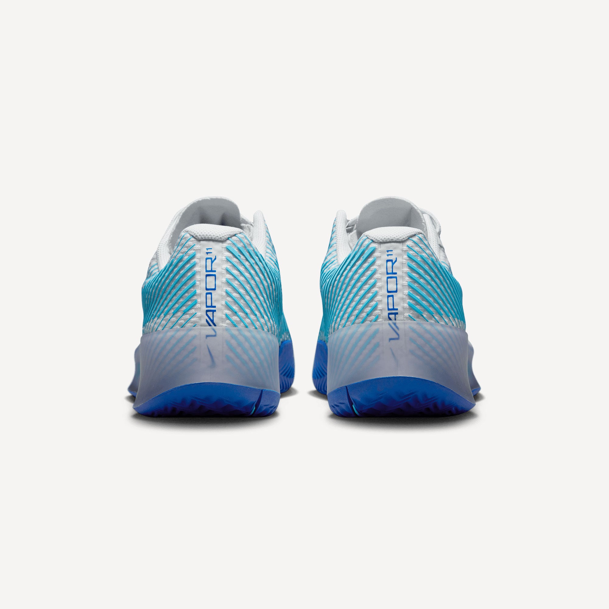 NikeCourt Air Zoom Vapor 11 Men's Clay Court Tennis Shoes Grey (5)