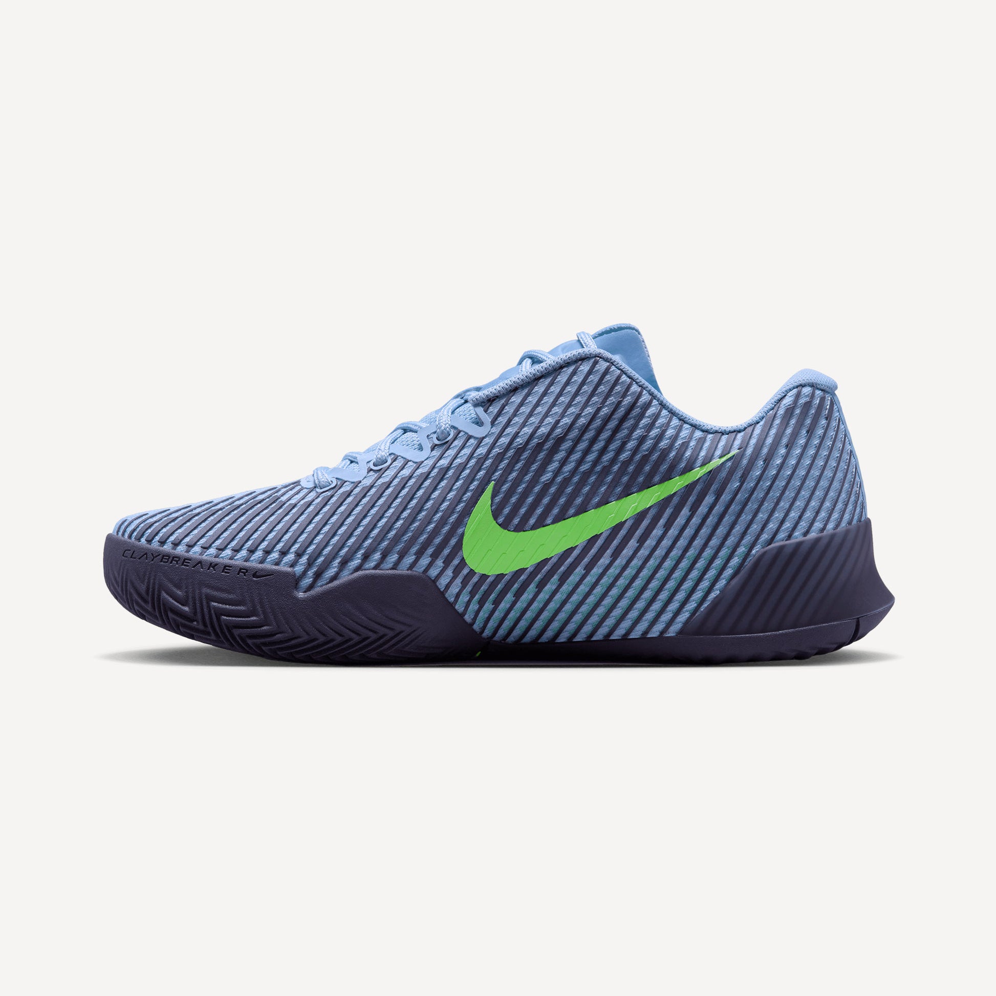NikeCourt Air Zoom Vapor 11 Men's Clay Court Tennis Shoes Blue (3)