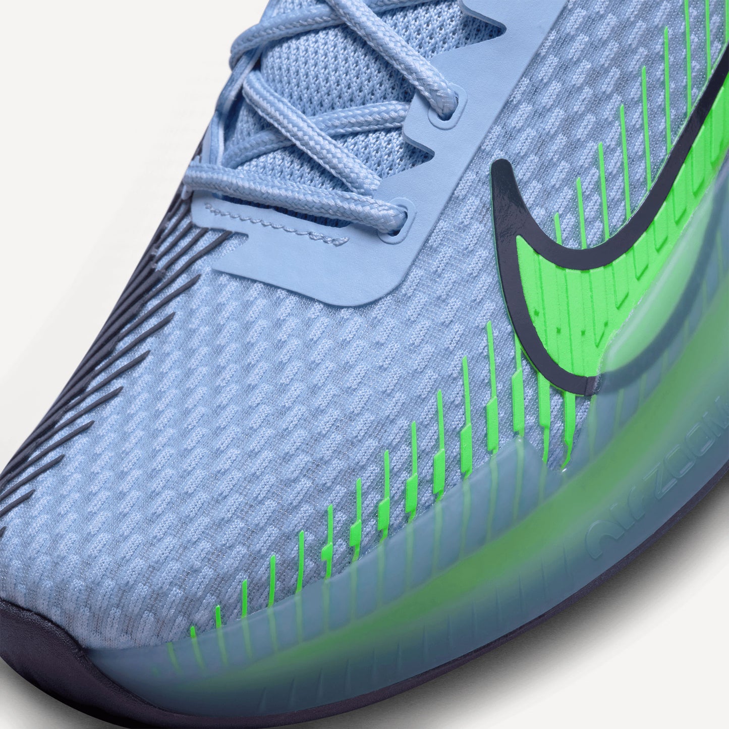 NikeCourt Air Zoom Vapor 11 Men's Clay Court Tennis Shoes Blue (7)