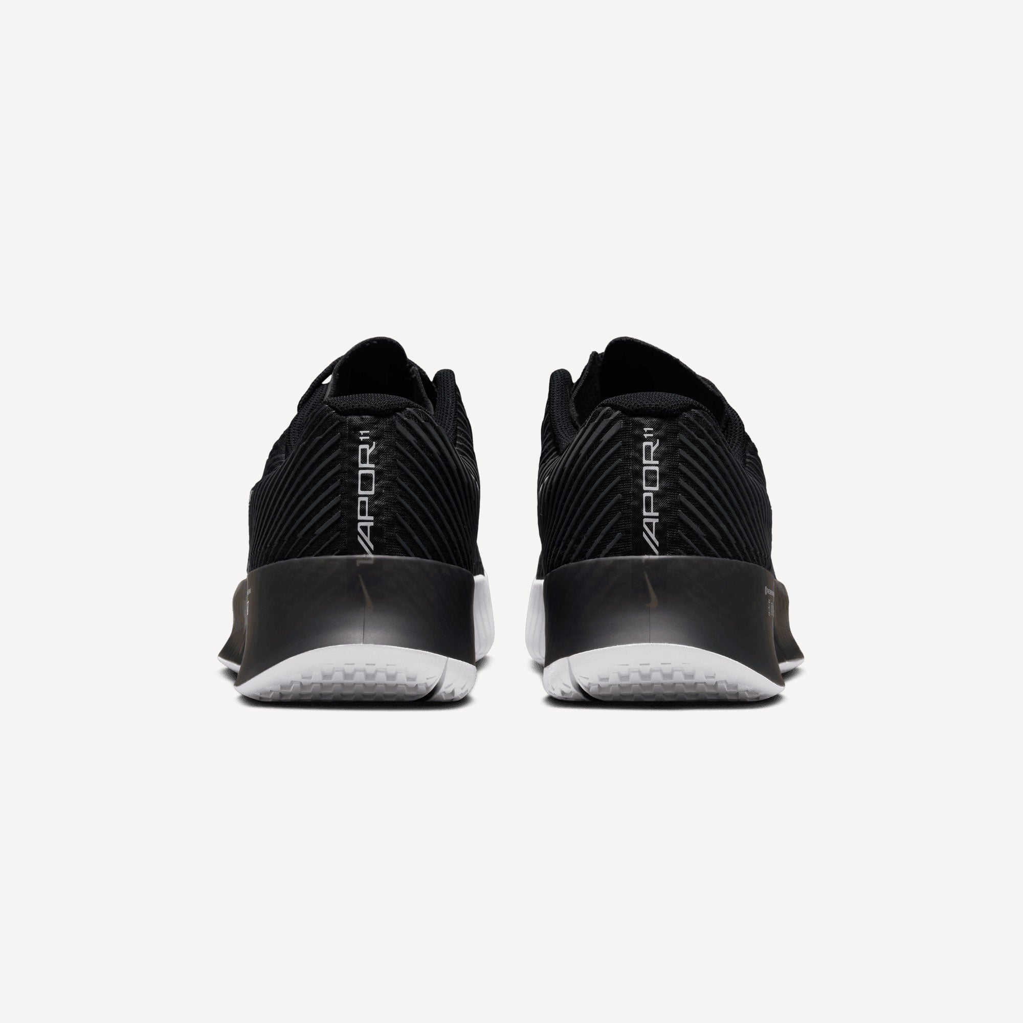NikeCourt Air Zoom Vapor 11 Men's Hard Court Tennis Shoes Black (5)