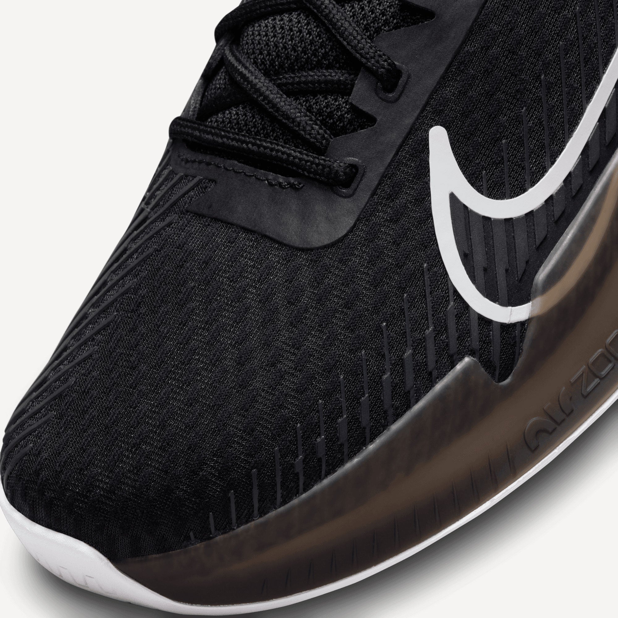 NikeCourt Air Zoom Vapor 11 Men's Hard Court Tennis Shoes Black (7)