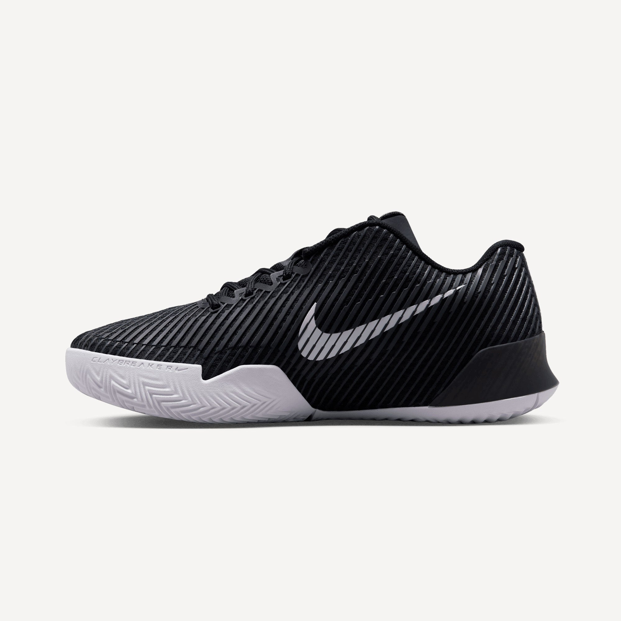 NikeCourt Air Zoom Vapor 11 Women's Clay Court Tennis Shoes Black (3)