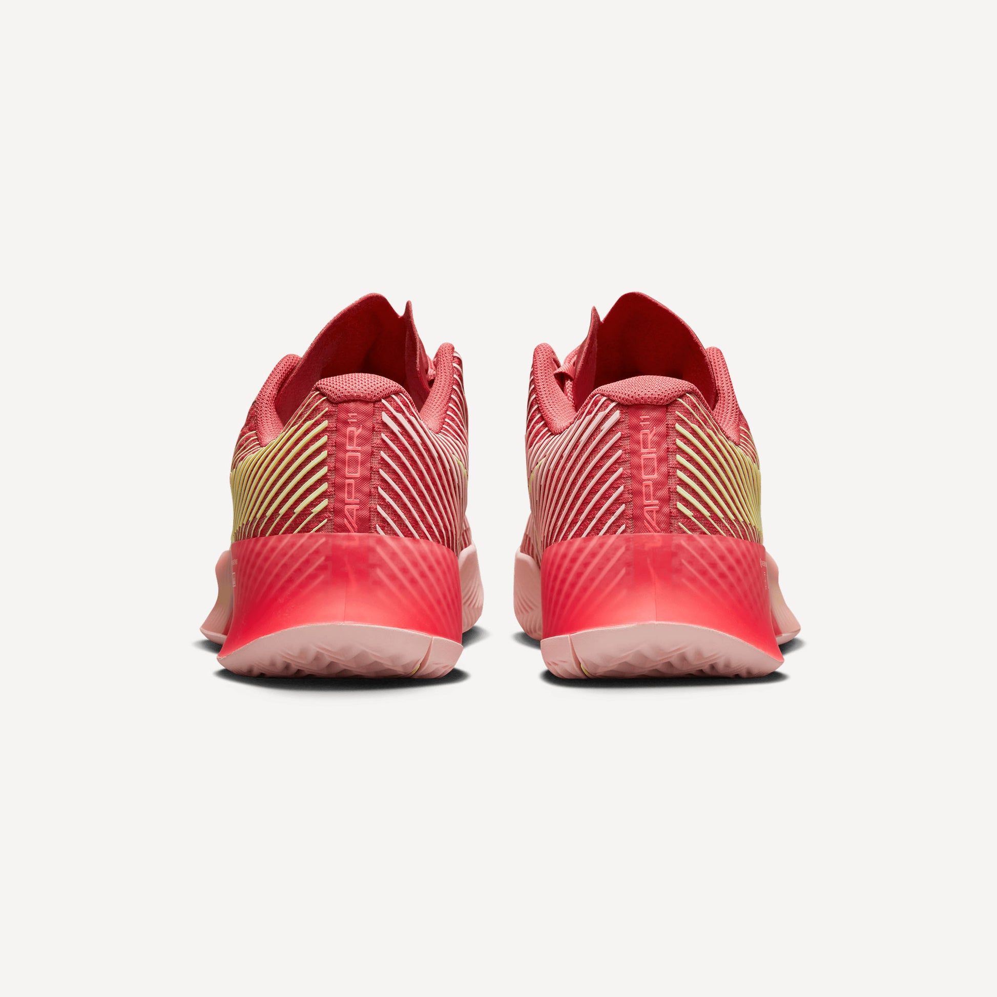NikeCourt Air Zoom Vapor 11 Women's Clay Court Tennis Shoes Red (5)
