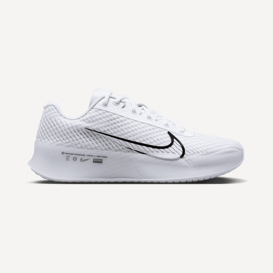 NikeCourt Air Zoom Vapor 11 Women's Hard Court Tennis Shoes White (1)