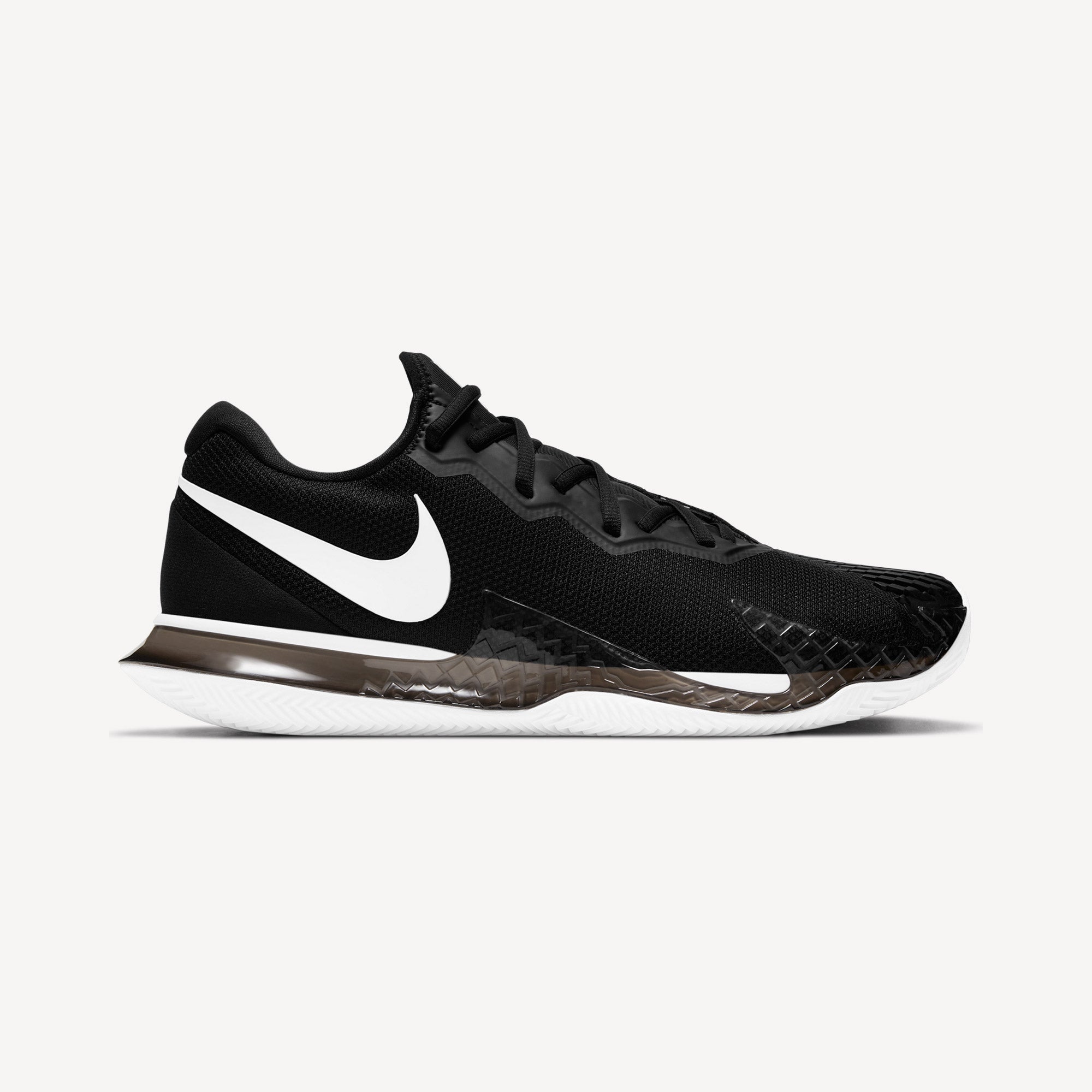 NikeCourt Air Zoom Vapor Cage 4 Men's Clay Court Tennis Shoes Black (1)