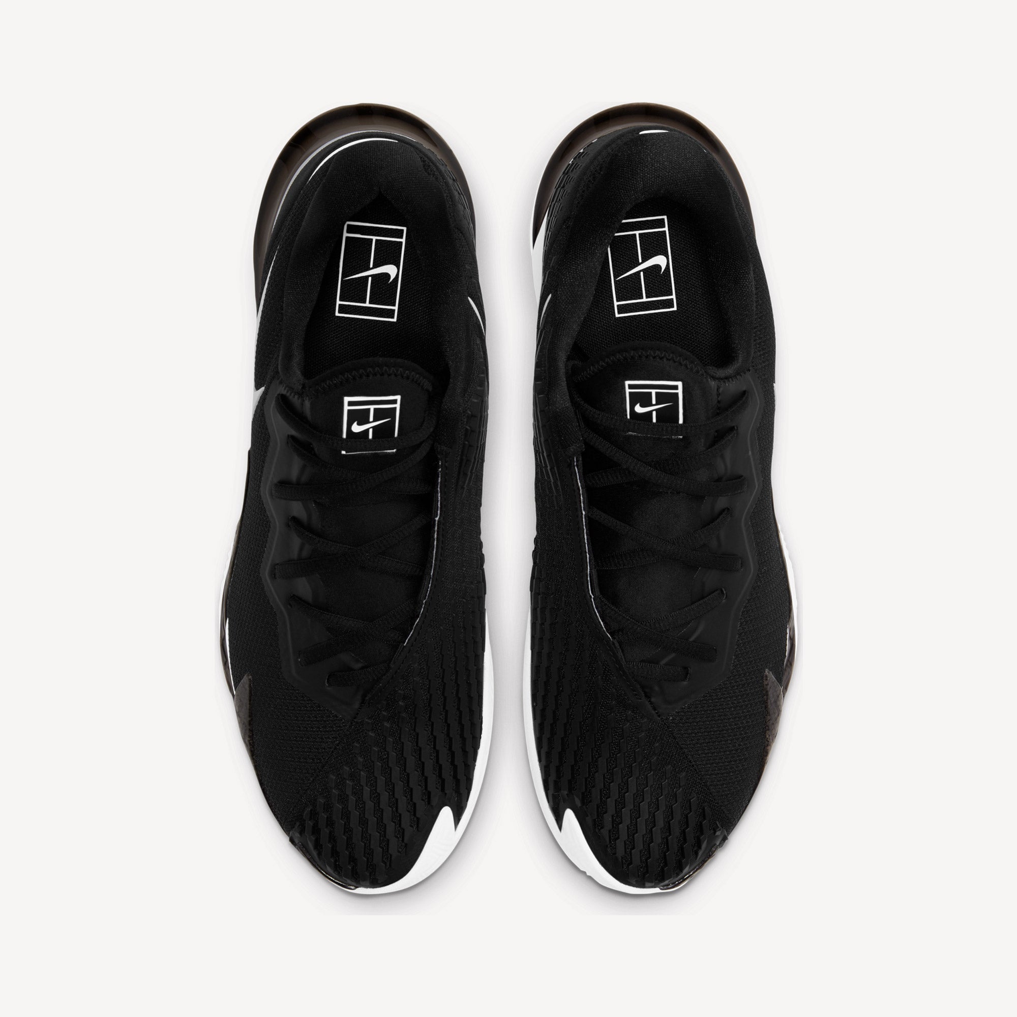 NikeCourt Air Zoom Vapor Cage 4 Men's Clay Court Tennis Shoes Black (5)