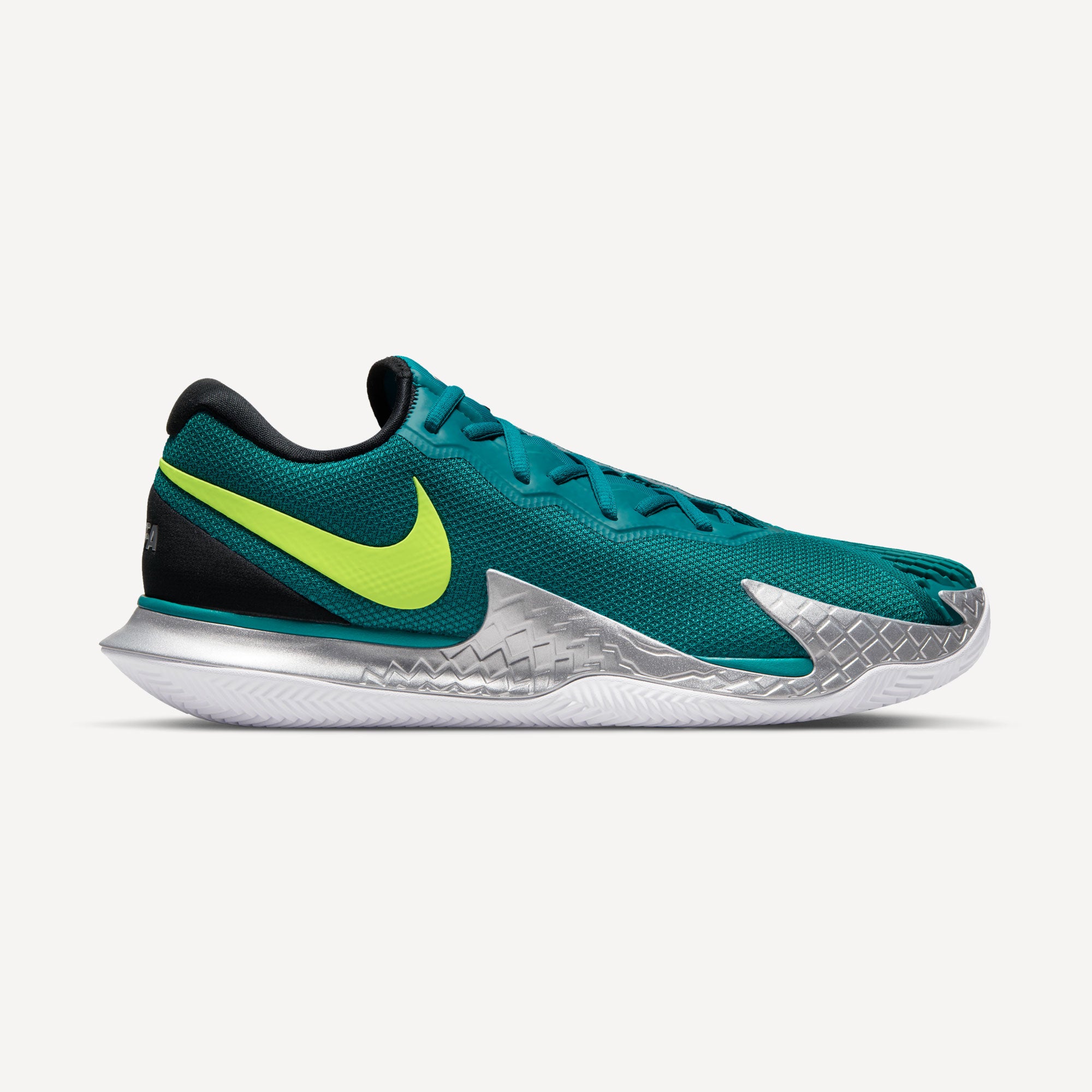 NikeCourt Air Zoom Vapor Cage 4 Rafa Men's Clay Court Tennis Shoes Green (1)