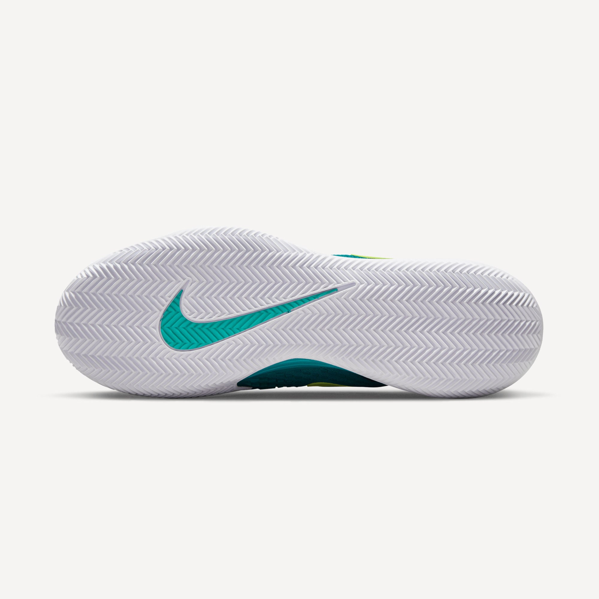 NikeCourt Air Zoom Vapor Cage 4 Rafa Men's Clay Court Tennis Shoes Green (2)