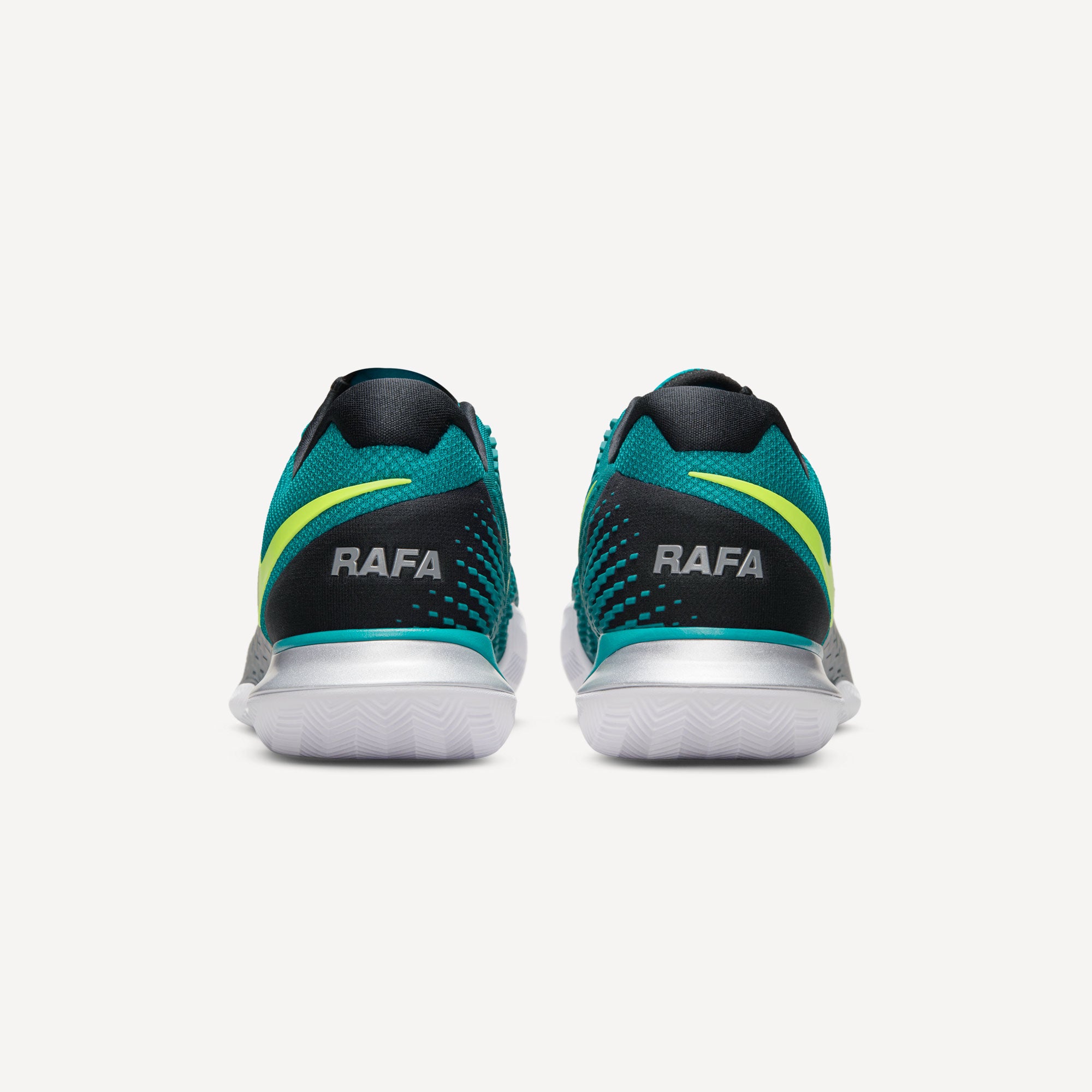 NikeCourt Air Zoom Vapor Cage 4 Rafa Men's Clay Court Tennis Shoes Green (5)