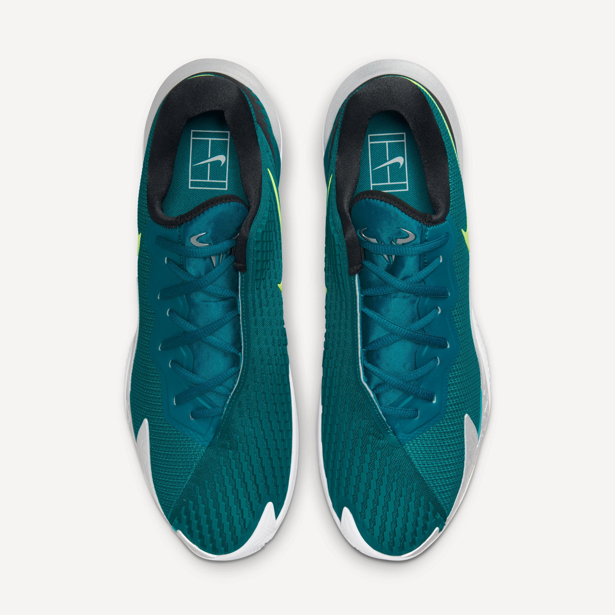 NikeCourt Air Zoom Vapor Cage 4 Rafa Men's Clay Court Tennis Shoes Green (6)