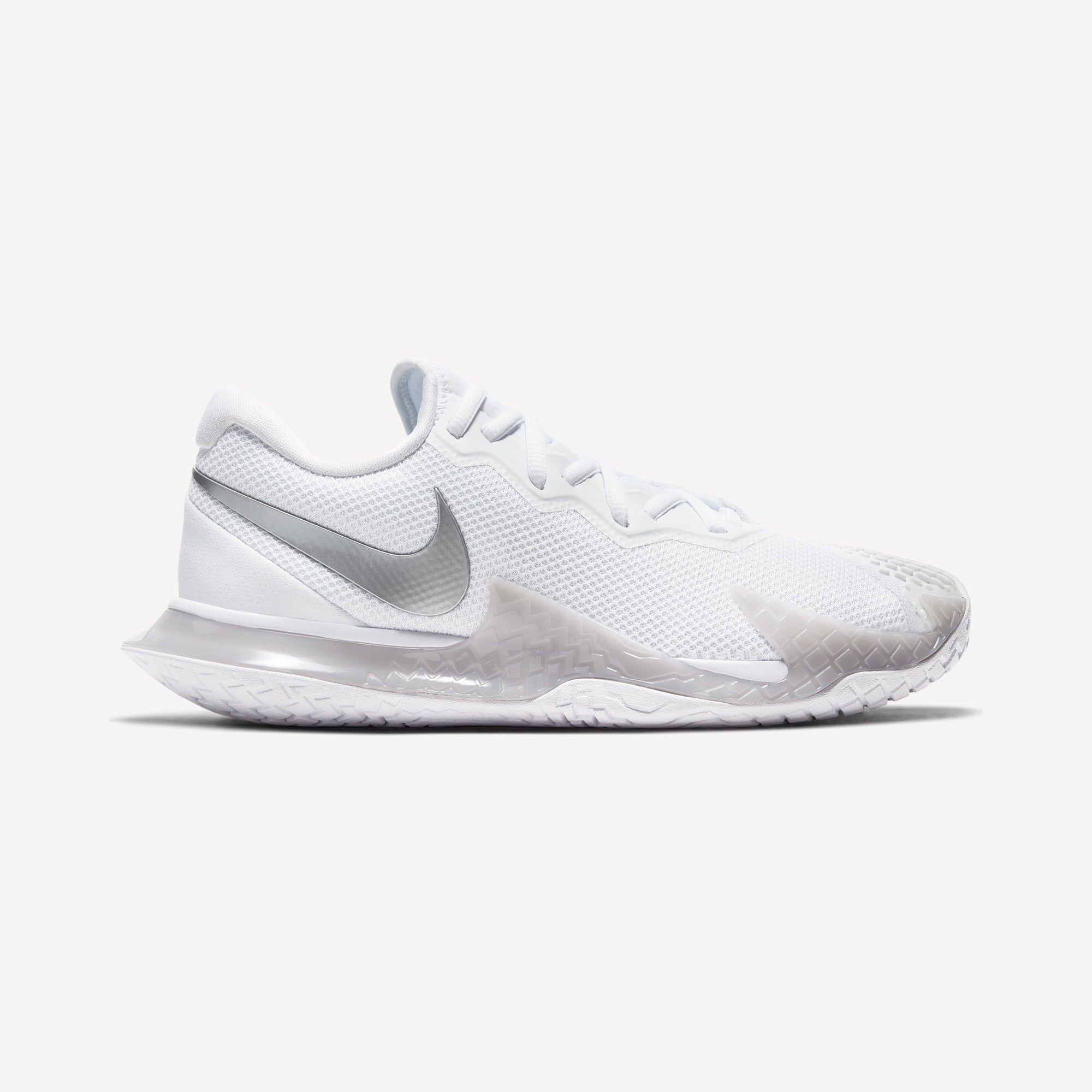 NikeCourt Air Zoom Vapor Cage 4 Women's Hard Court Tennis Shoes White (1)