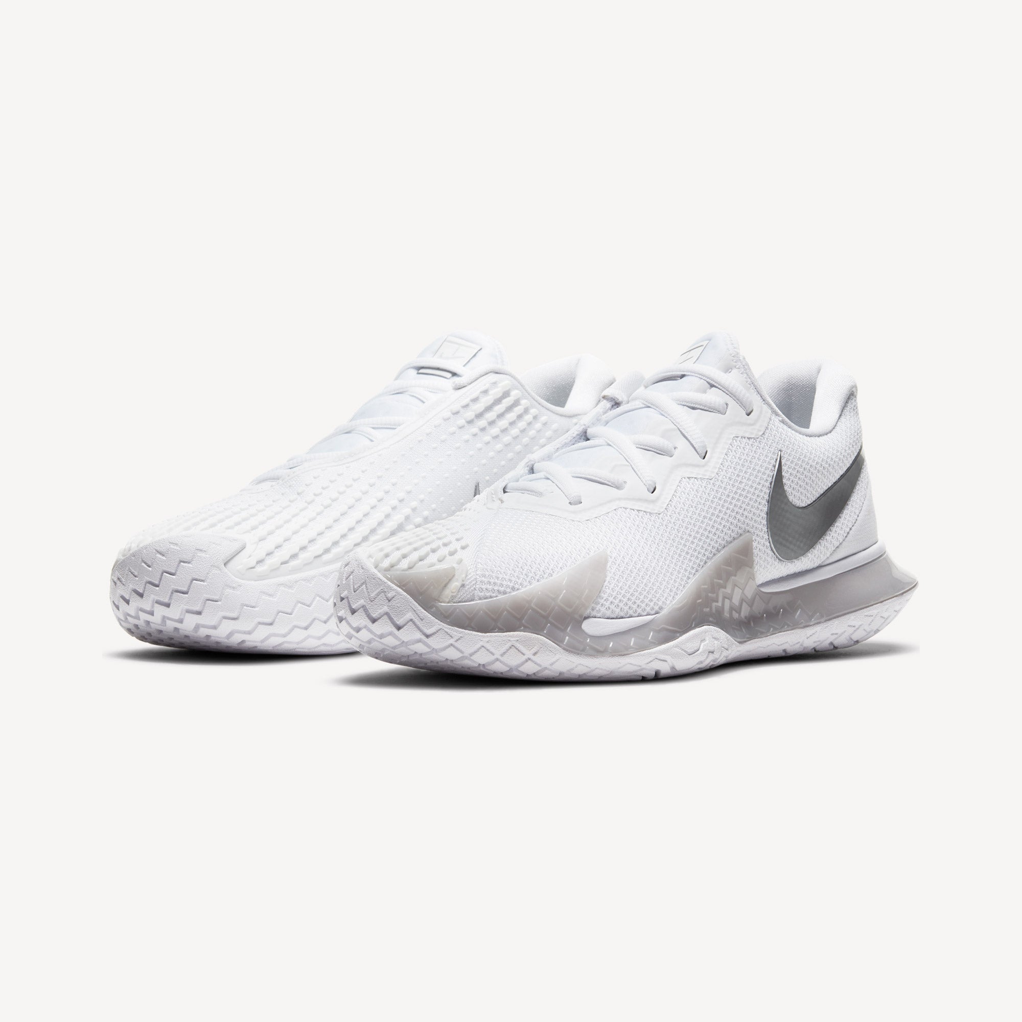 NikeCourt Air Zoom Vapor Cage 4 Women's Hard Court Tennis Shoes White (4)