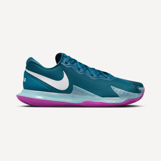 NikeCourt Air Zoom Vapor Cage Rafa Men's Clay Court Tennis Shoes Green (1)