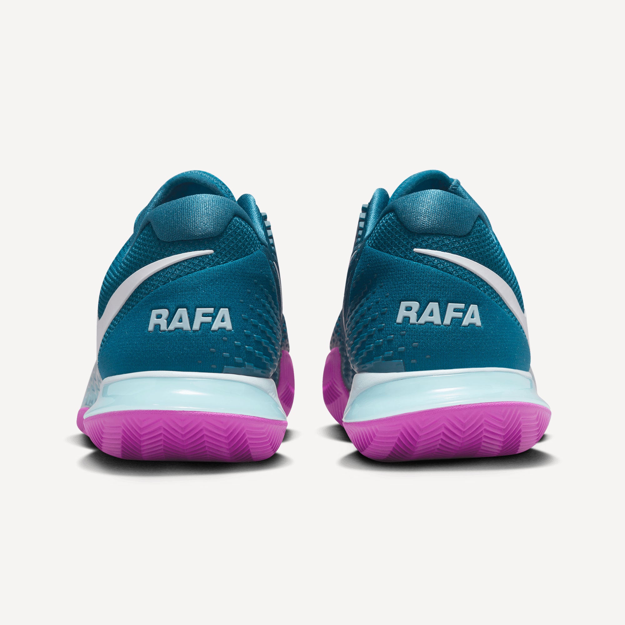NikeCourt Air Zoom Vapor Cage Rafa Men's Clay Court Tennis Shoes Green (5)