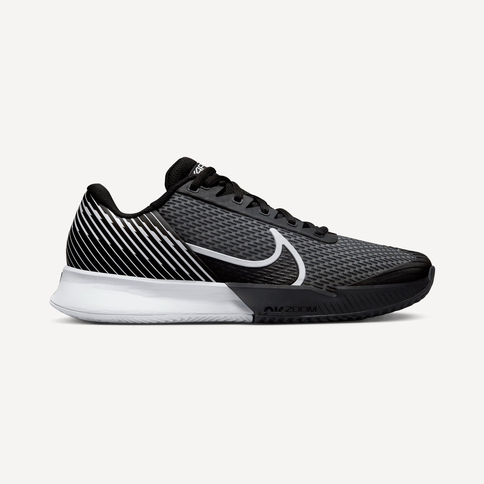 NikeCourt Air Zoom Vapor Pro 2 Men's Clay Court Tennis Shoes Black (1)
