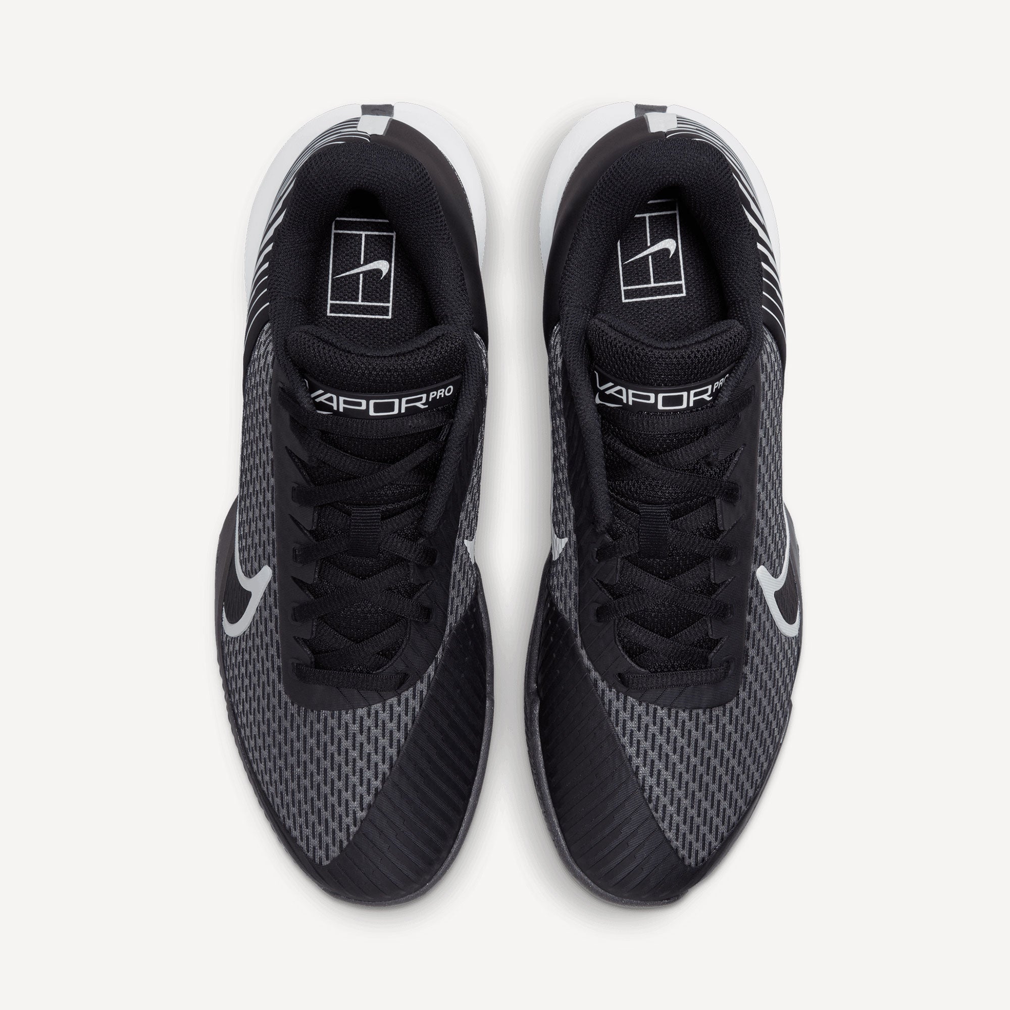 NikeCourt Air Zoom Vapor Pro 2 Men's Clay Court Tennis Shoes Black (6)