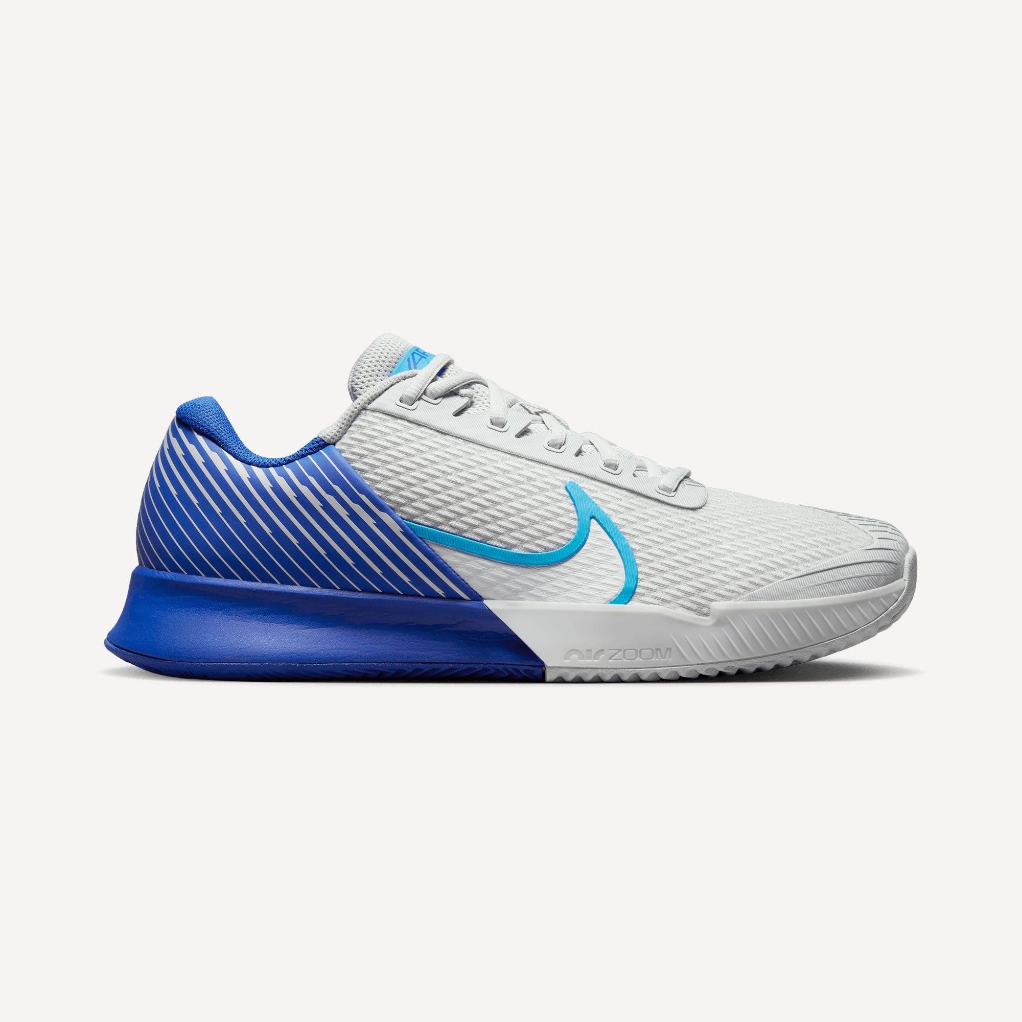 NikeCourt Air Zoom Vapor Pro 2 Men's Clay Court Tennis Shoes Grey (1)