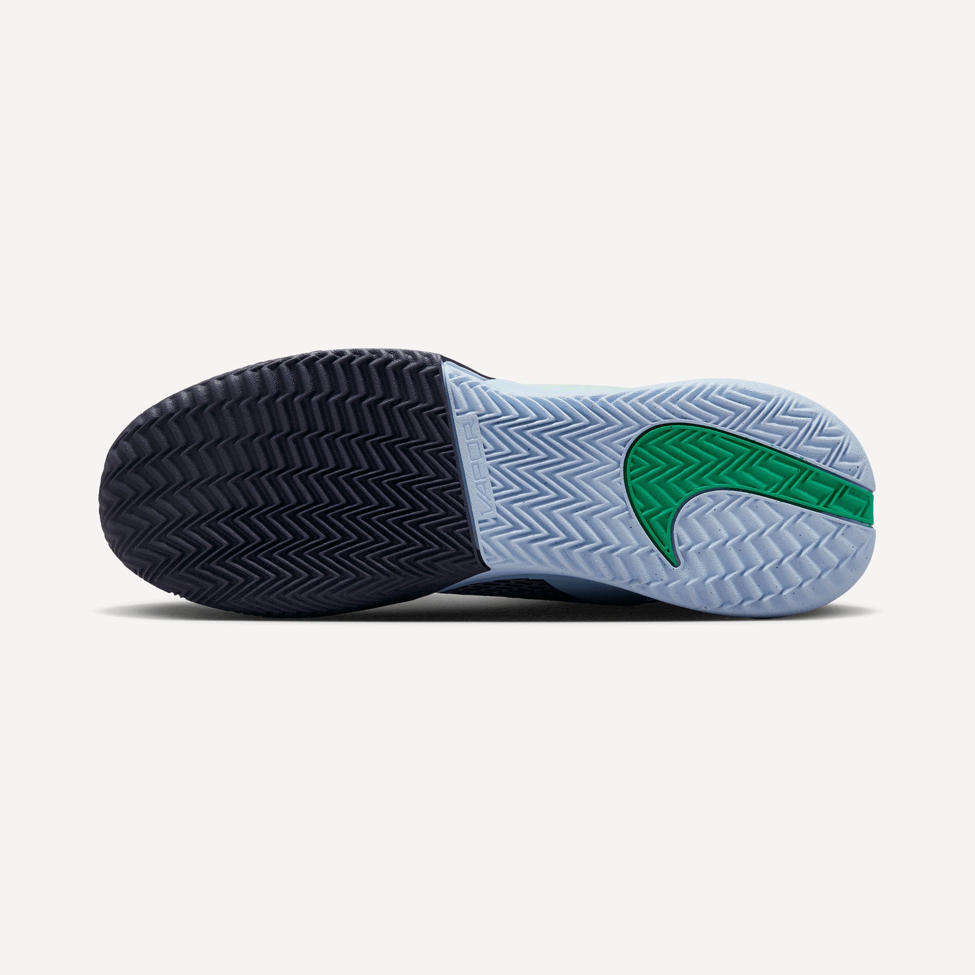 NikeCourt Air Zoom Vapor Pro 2 Men's Clay Court Tennis Shoes Grey (2)