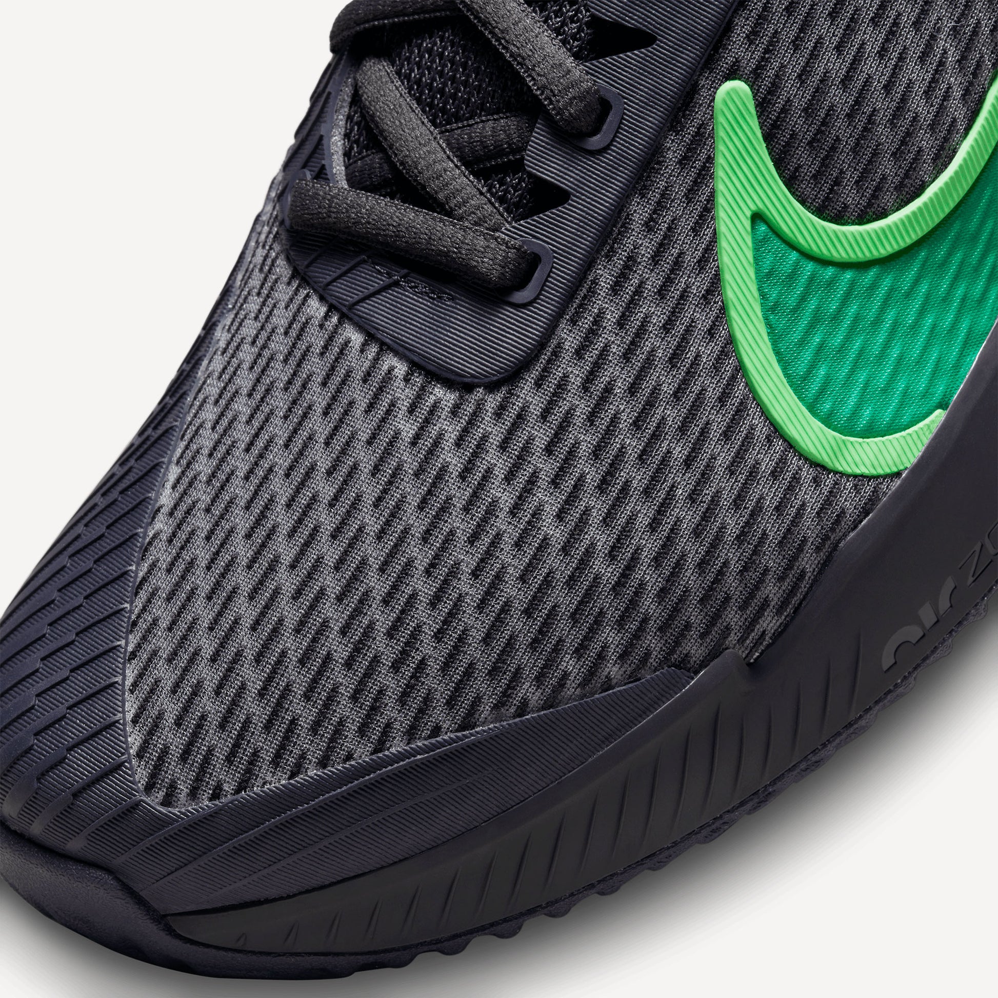 NikeCourt Air Zoom Vapor Pro 2 Men's Clay Court Tennis Shoes Grey (7)