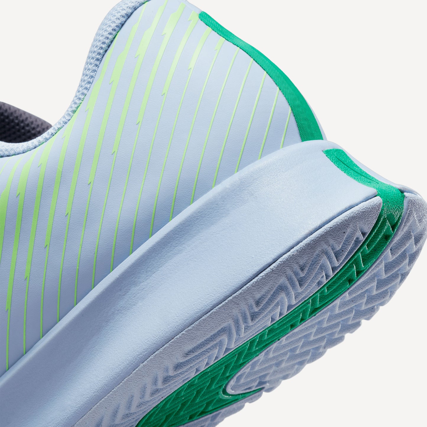 NikeCourt Air Zoom Vapor Pro 2 Men's Clay Court Tennis Shoes Grey (8)