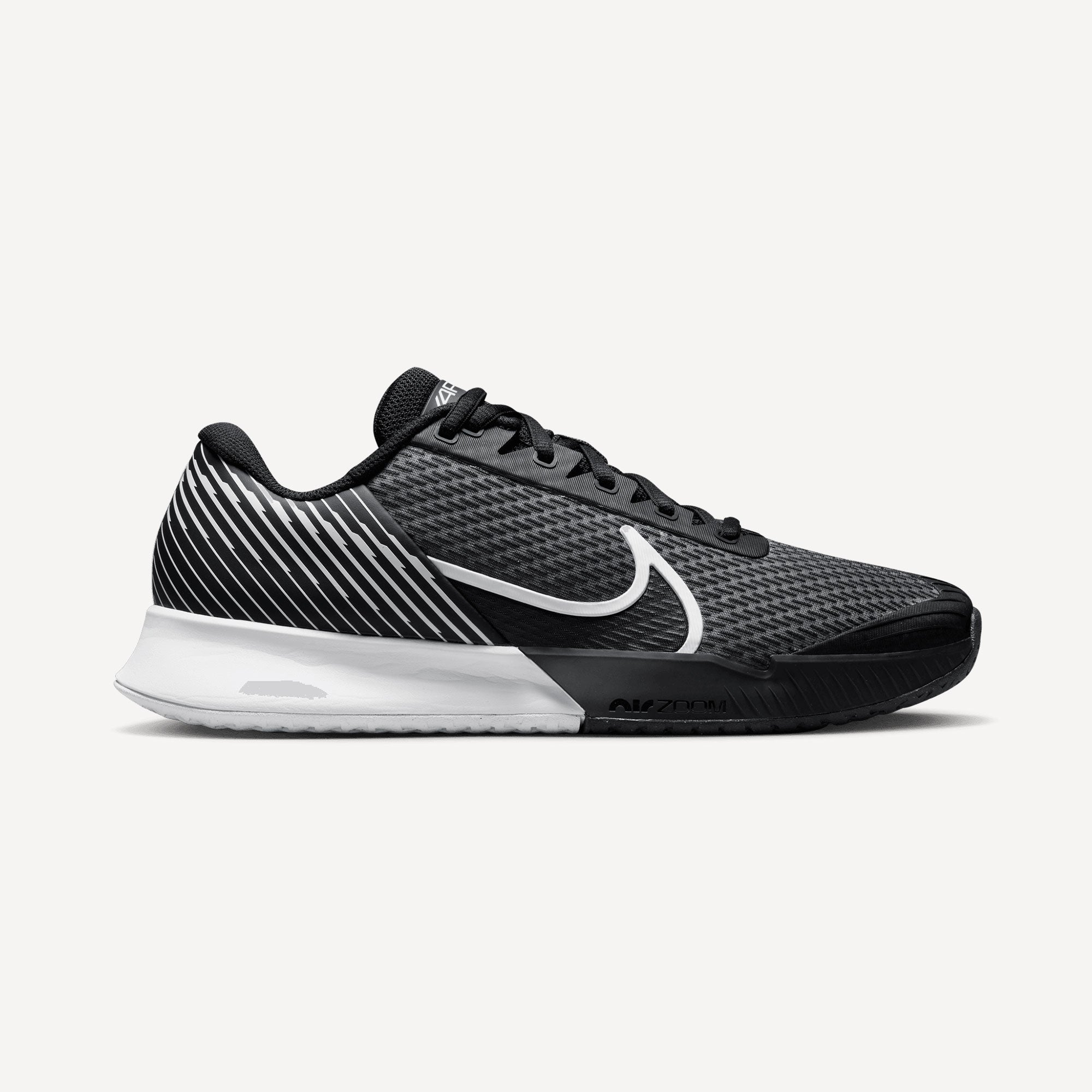 NikeCourt Air Zoom Vapor Pro 2 Men's Hard Court Tennis Shoes Black (1)