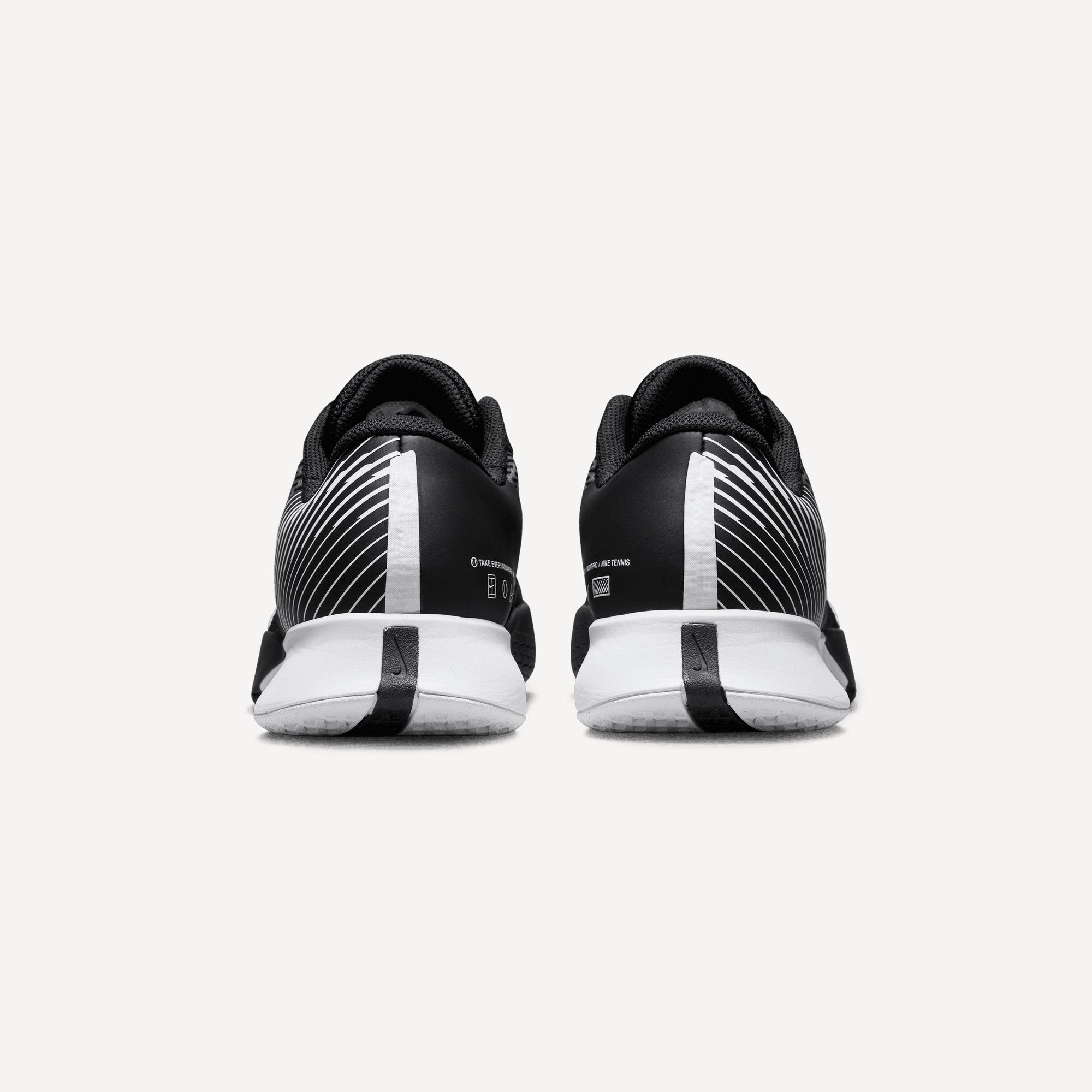 NikeCourt Air Zoom Vapor Pro 2 Men's Hard Court Tennis Shoes Black (5)