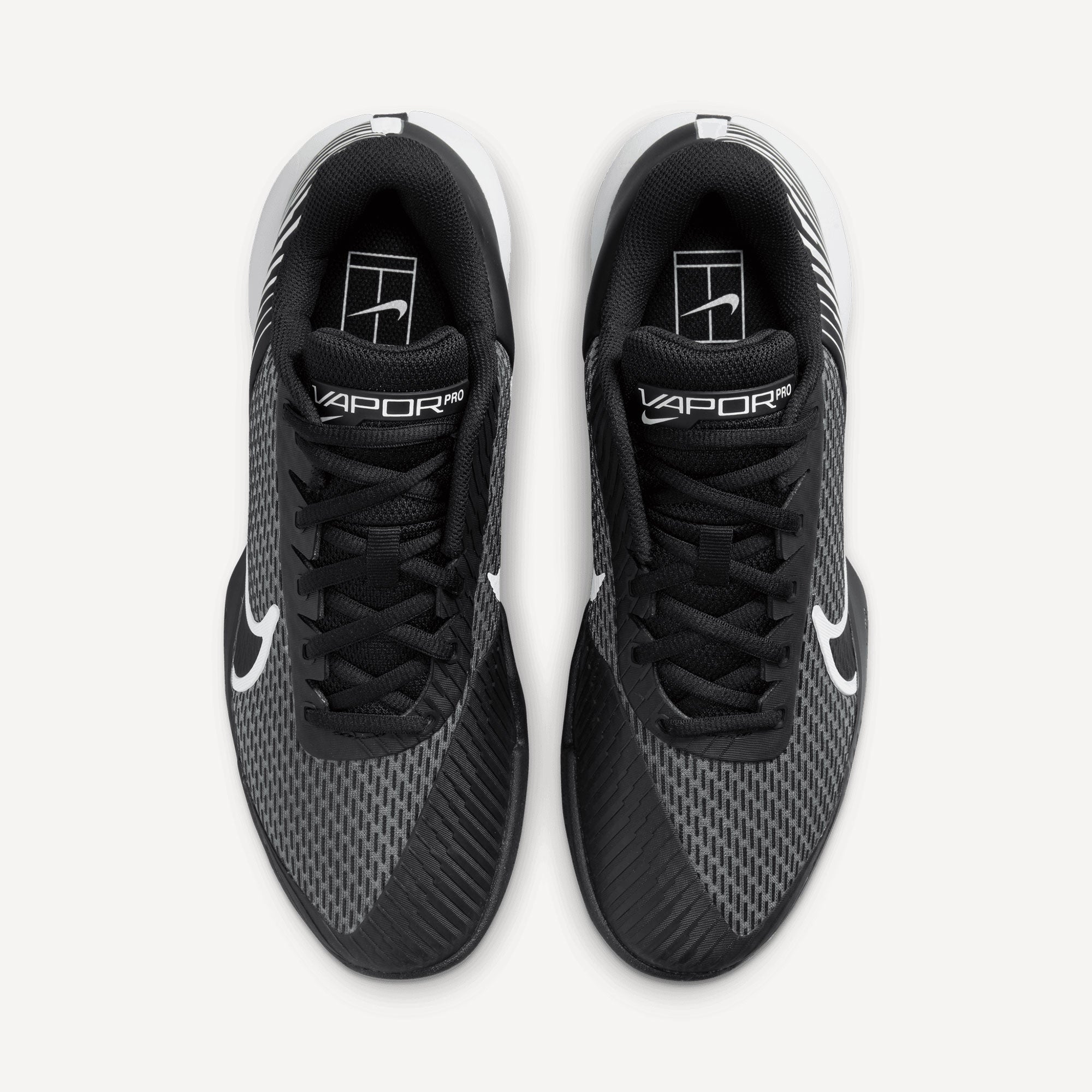 NikeCourt Air Zoom Vapor Pro 2 Men's Hard Court Tennis Shoes Black (6)