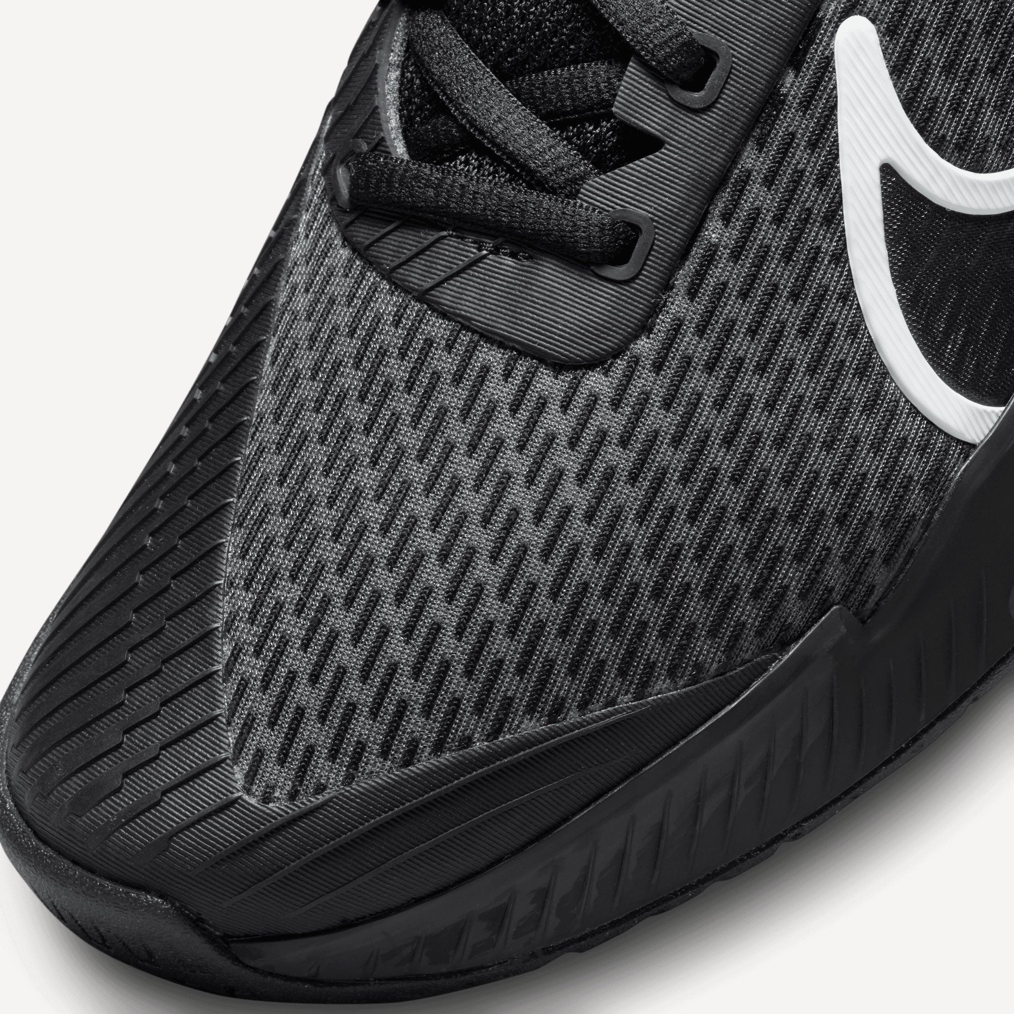 NikeCourt Air Zoom Vapor Pro 2 Men's Hard Court Tennis Shoes Black (7)