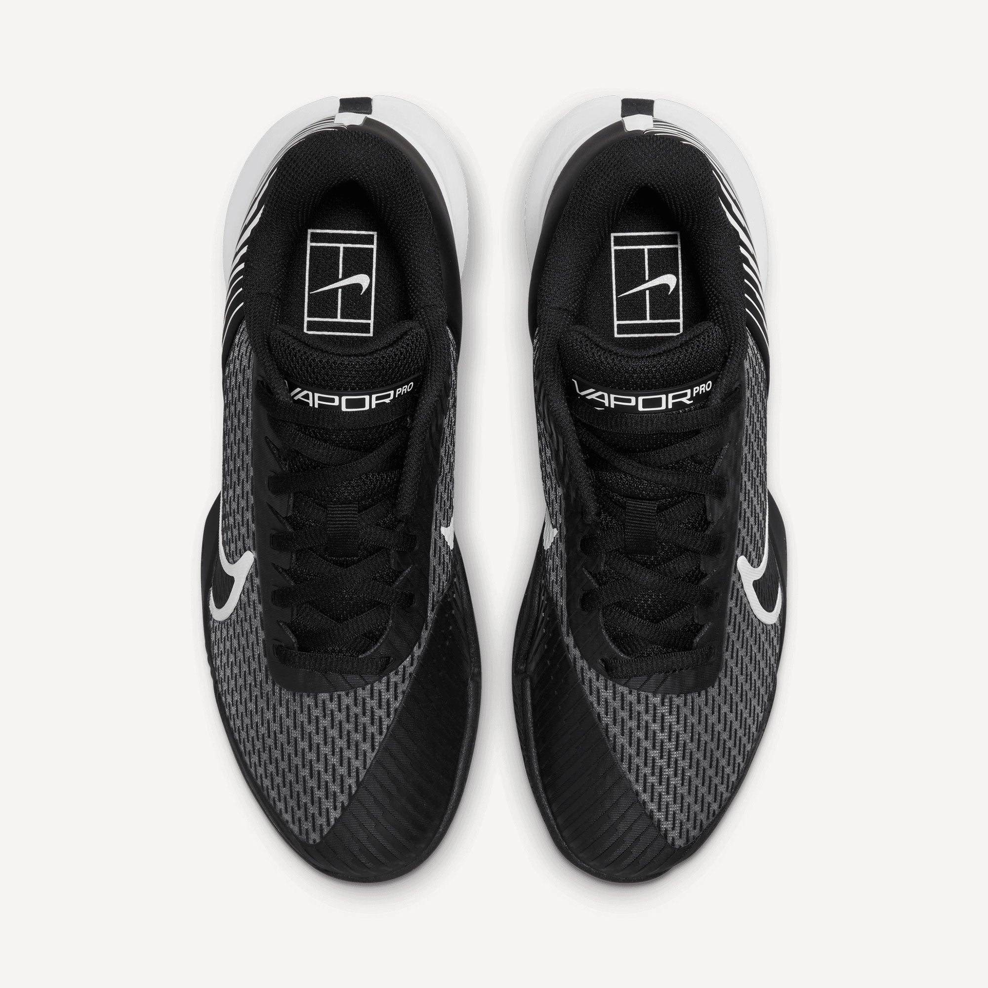 NikeCourt Air Zoom Vapor Pro 2 Women's Clay Court Tennis Shoes Black (6)