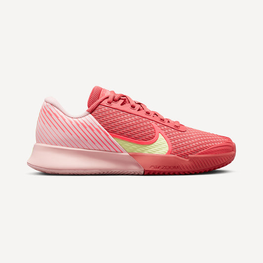 NikeCourt Air Zoom Vapor Pro 2 Women's Clay Court Tennis Shoes Red (1)