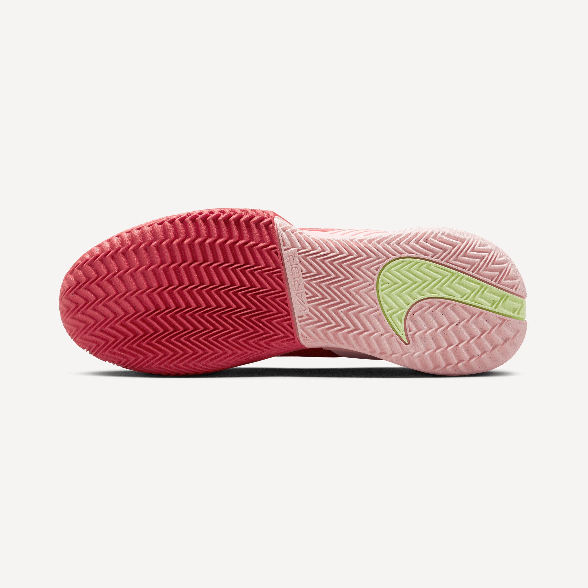 NikeCourt Air Zoom Vapor Pro 2 Women's Clay Court Tennis Shoes Red (2)