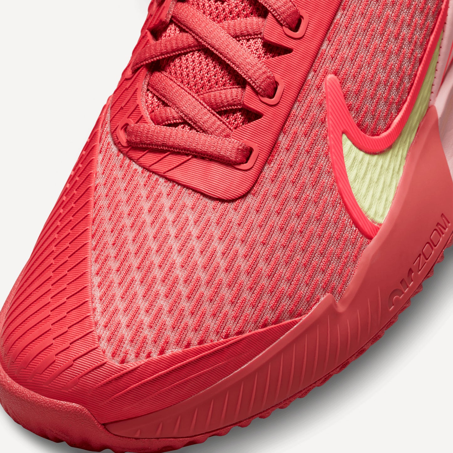 NikeCourt Air Zoom Vapor Pro 2 Women's Clay Court Tennis Shoes Red (7)