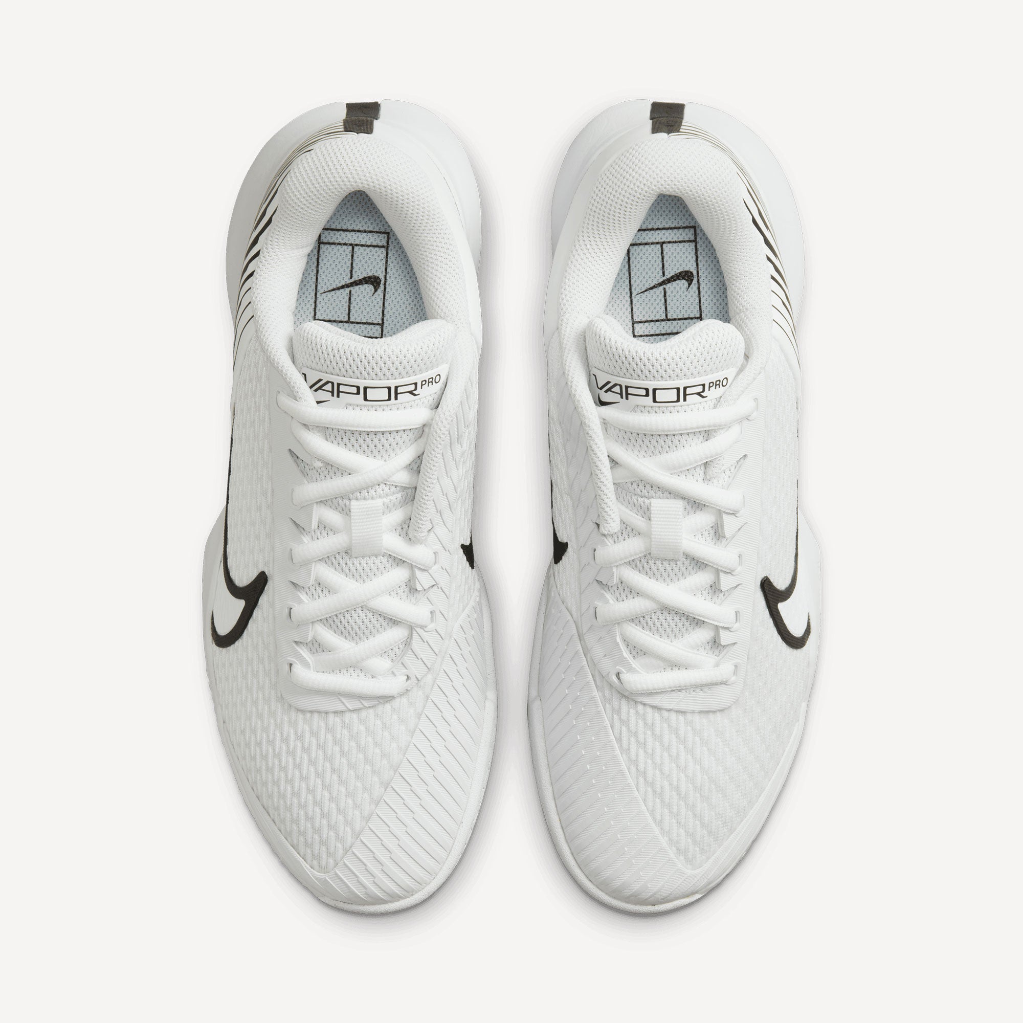 NikeCourt Air Zoom Vapor Pro 2 Women's Hard Court Tennis Shoes White (6)
