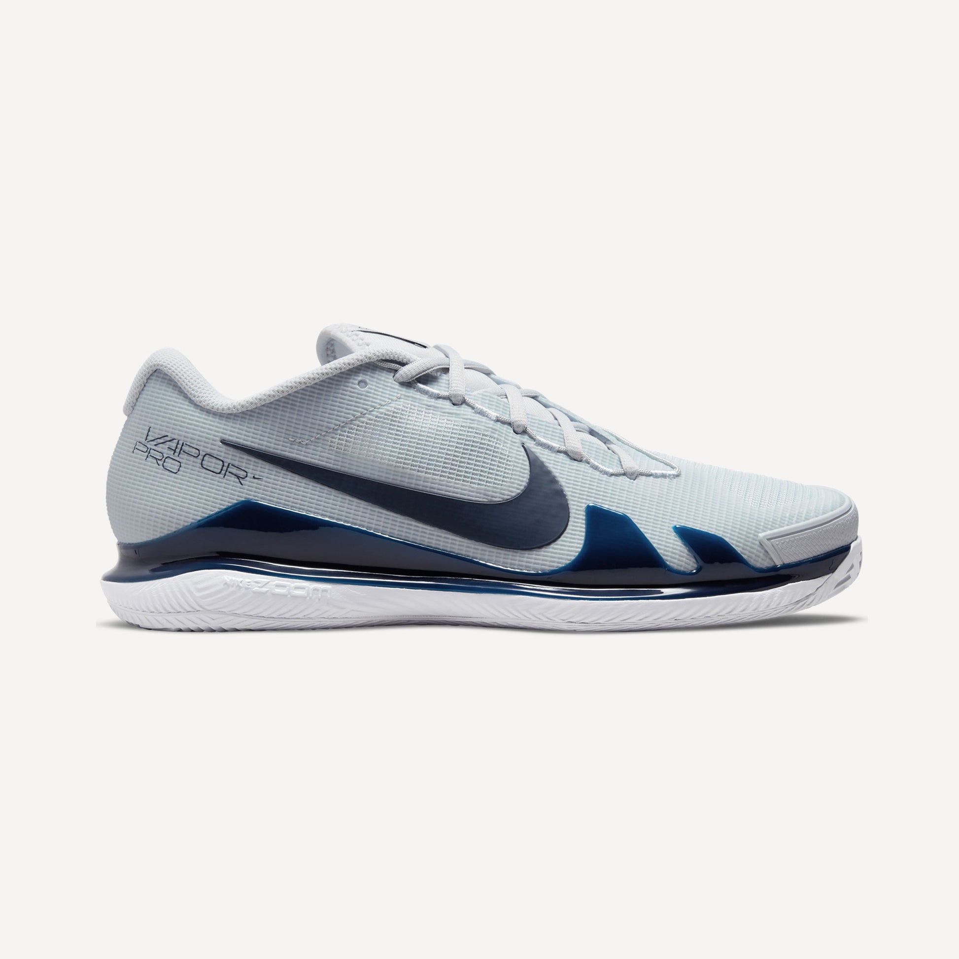 NikeCourt Air Zoom Vapor Pro Men's Clay Court Tennis Shoes Grey (1)
